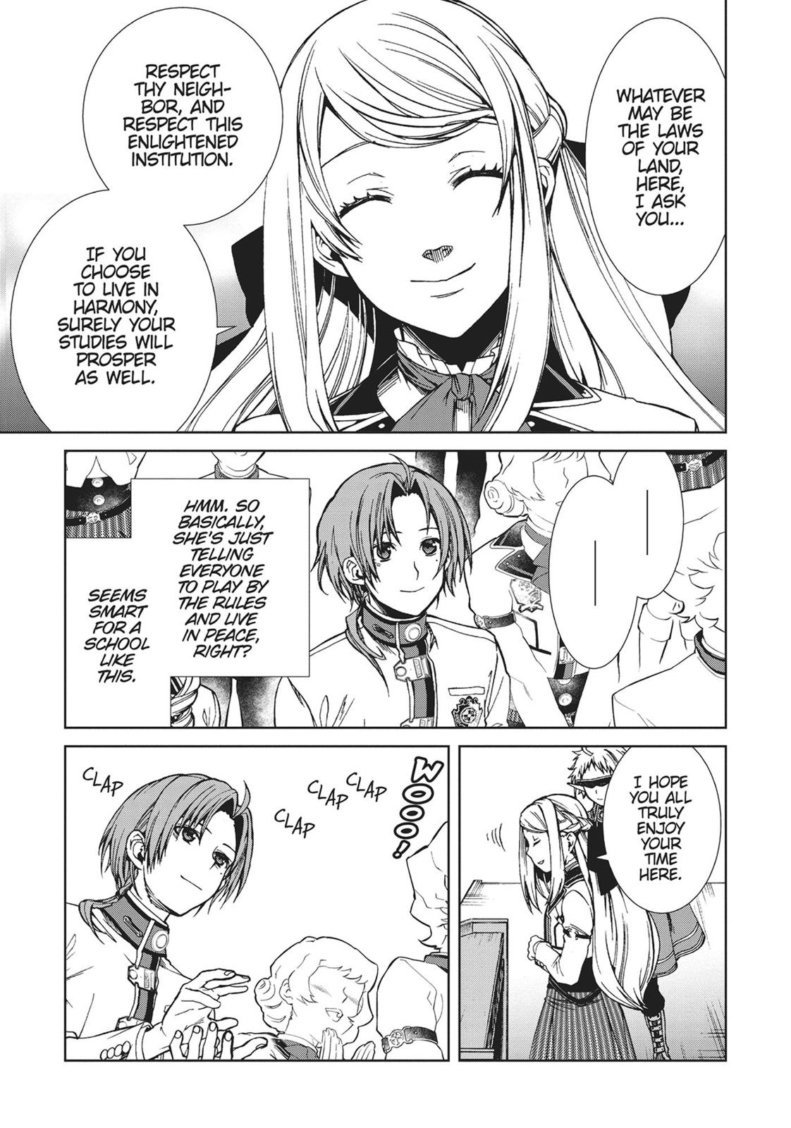Read Mushoku Tensei_ Jobless Reincarnation ENGLISH Manga Online