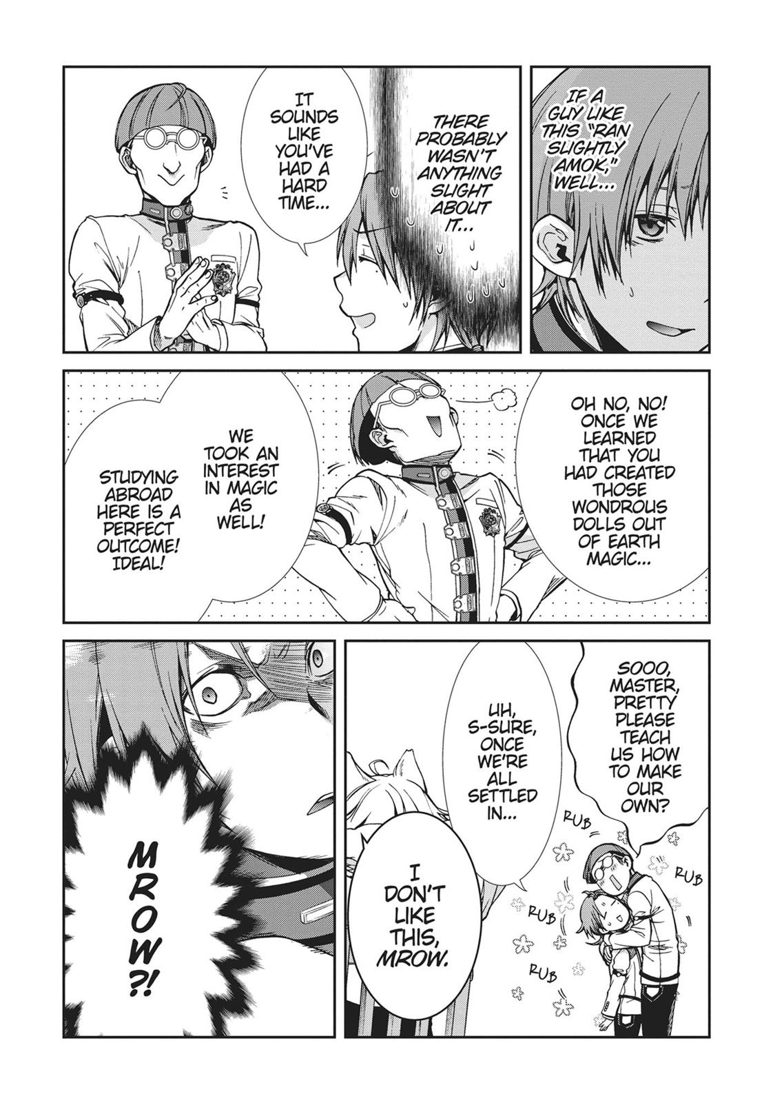 Read Mushoku Tensei_ Jobless Reincarnation ENGLISH Manga Online