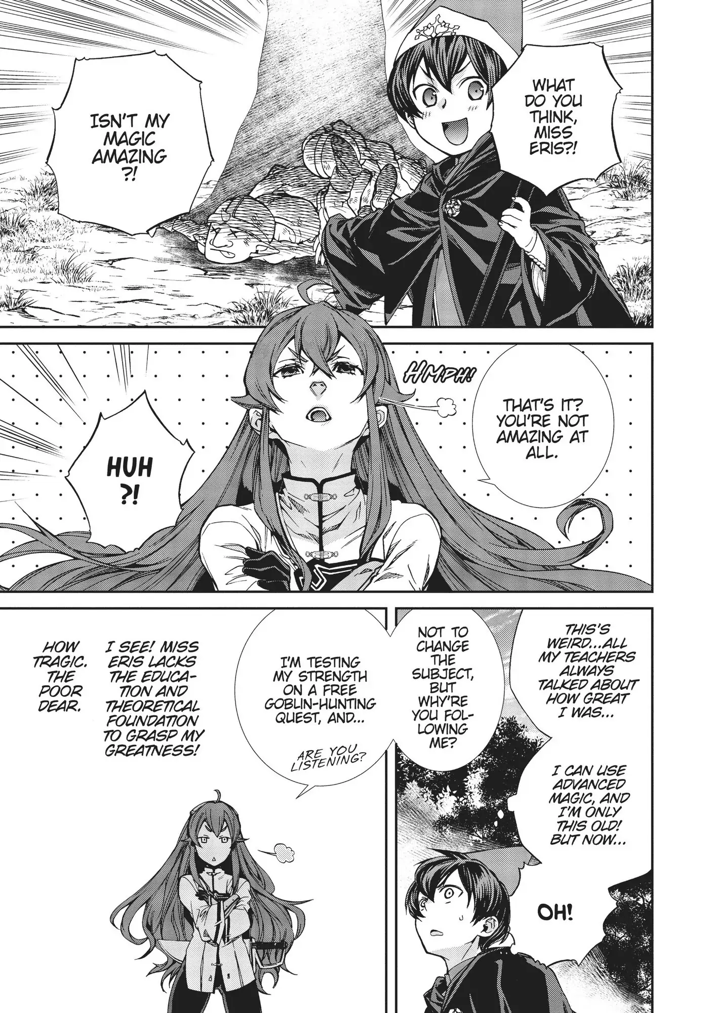 Read Mushoku Tensei_ Jobless Reincarnation ENGLISH Manga Online