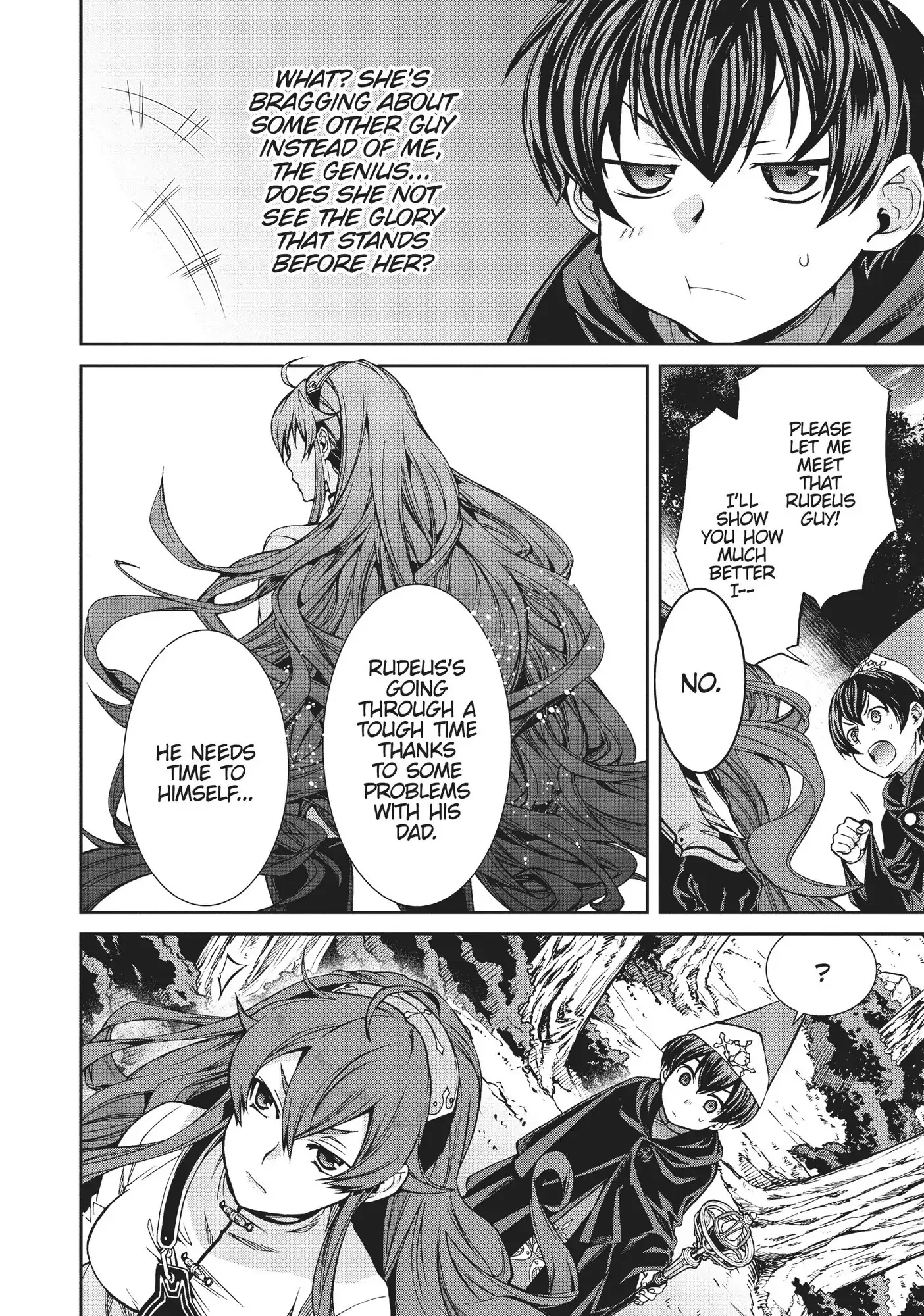 Read Mushoku Tensei_ Jobless Reincarnation ENGLISH Manga Online