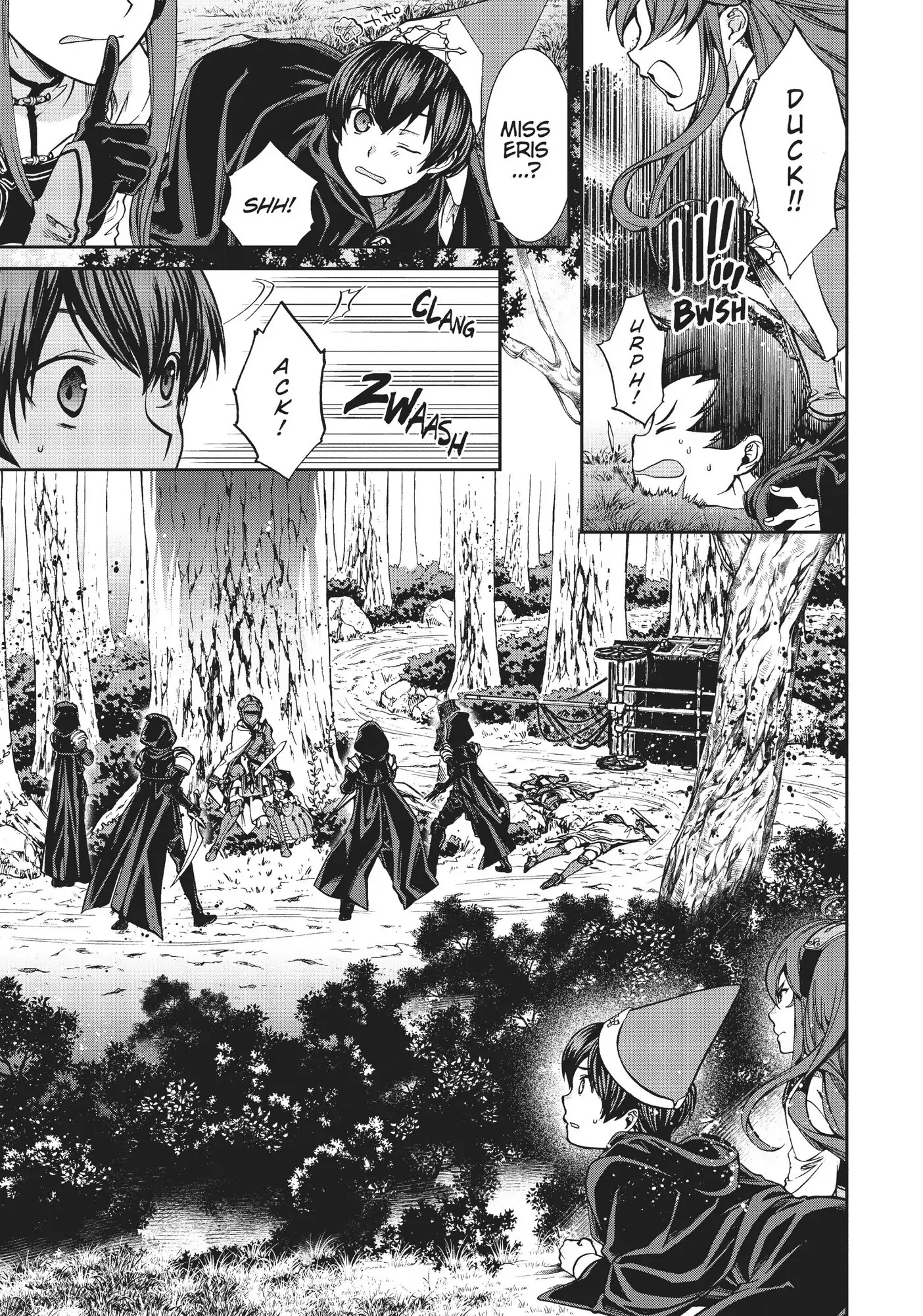 Read Mushoku Tensei_ Jobless Reincarnation ENGLISH Manga Online