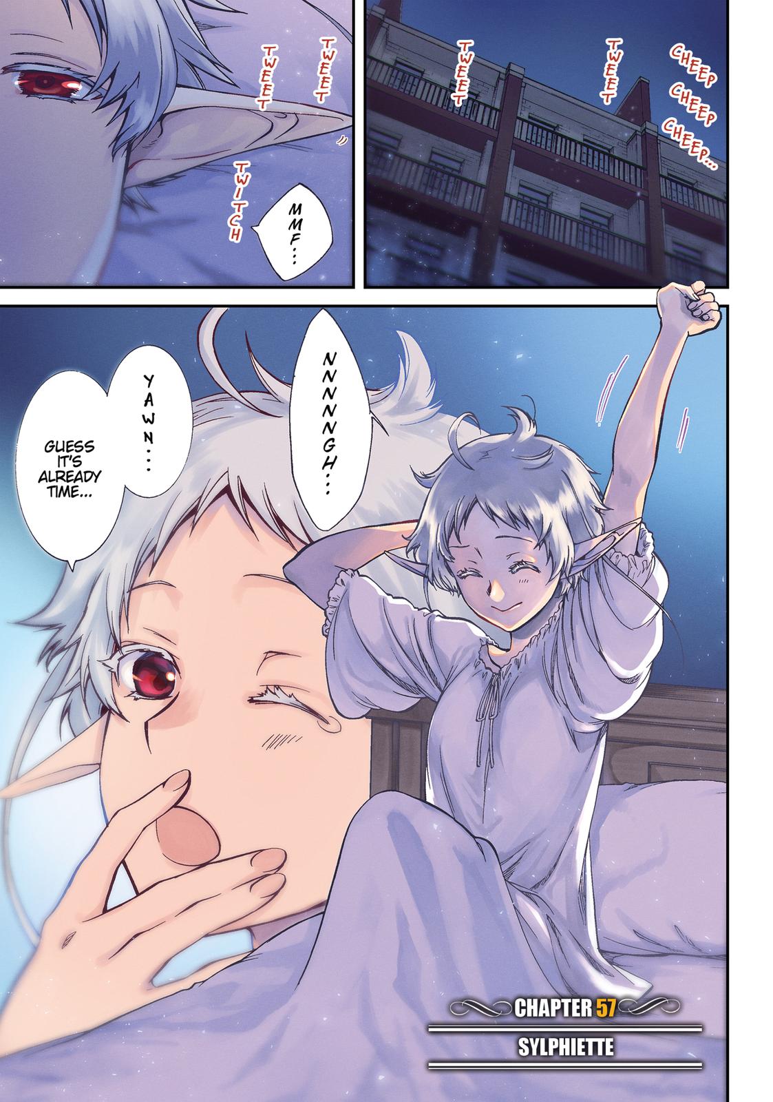 Read Mushoku Tensei_ Jobless Reincarnation ENGLISH Manga Online