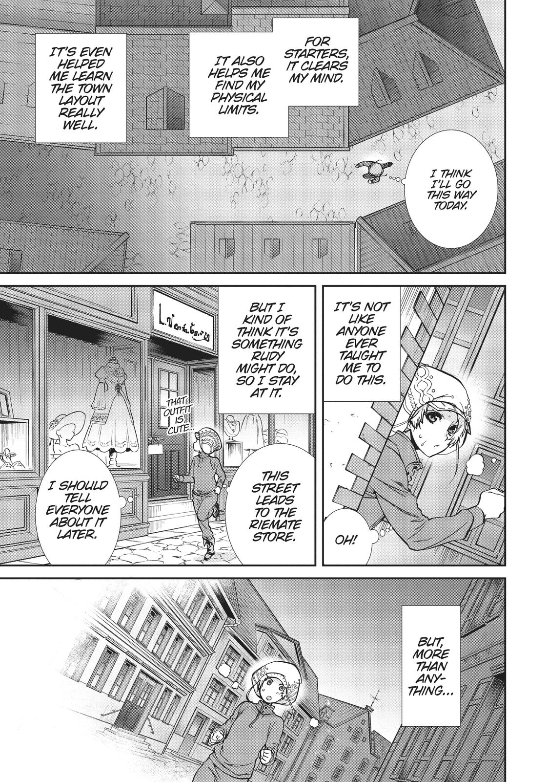 Read Mushoku Tensei_ Jobless Reincarnation ENGLISH Manga Online