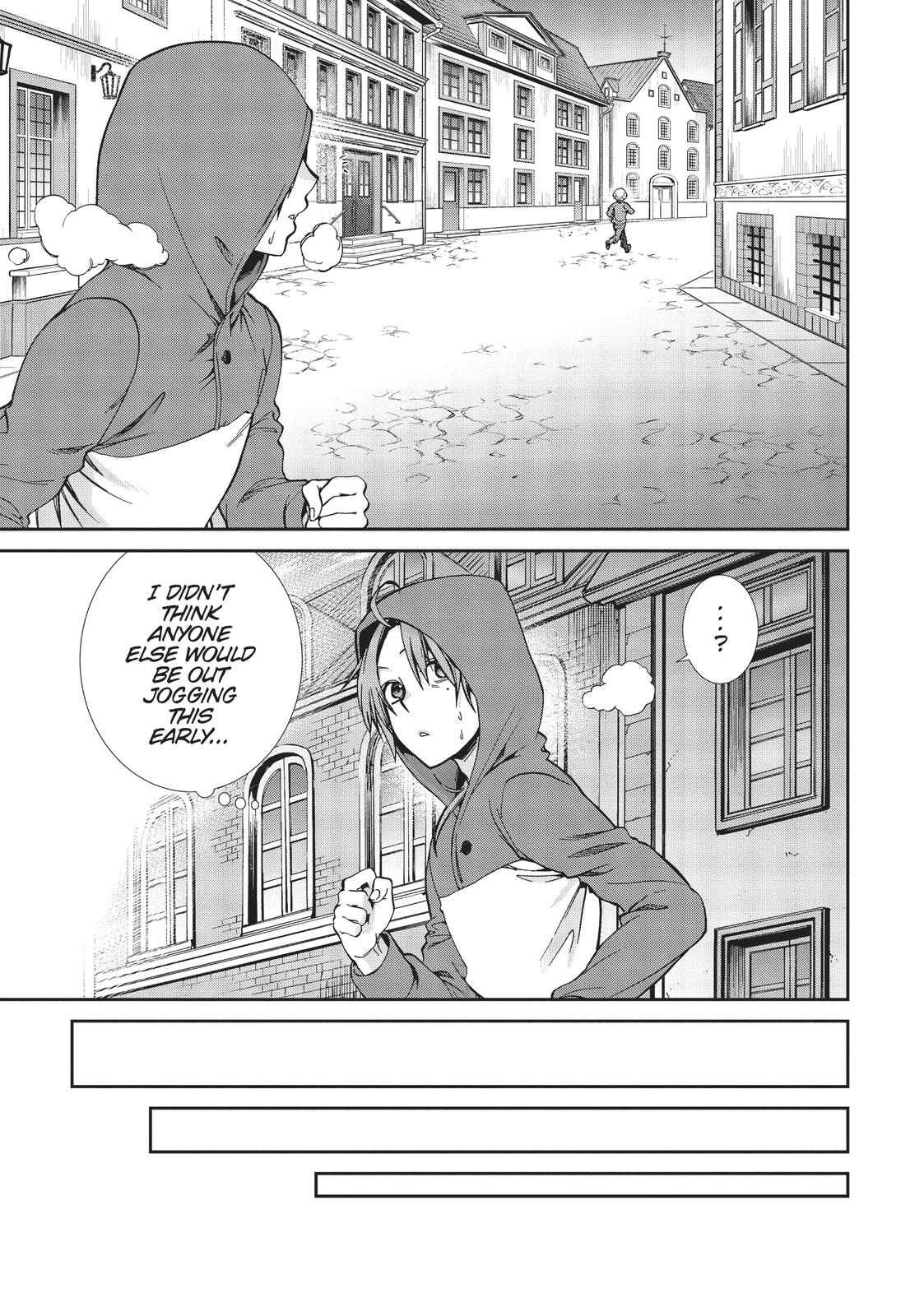 Read Mushoku Tensei_ Jobless Reincarnation ENGLISH Manga Online