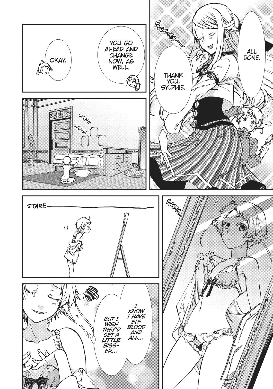 Read Mushoku Tensei_ Jobless Reincarnation ENGLISH Manga Online
