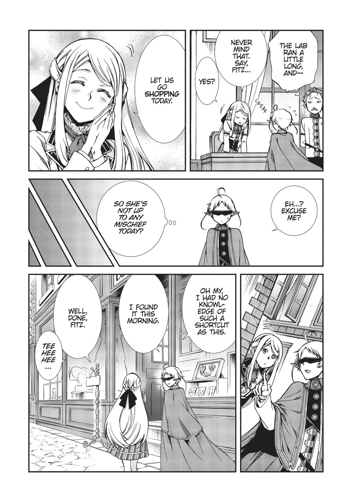 Read Mushoku Tensei_ Jobless Reincarnation ENGLISH Manga Online