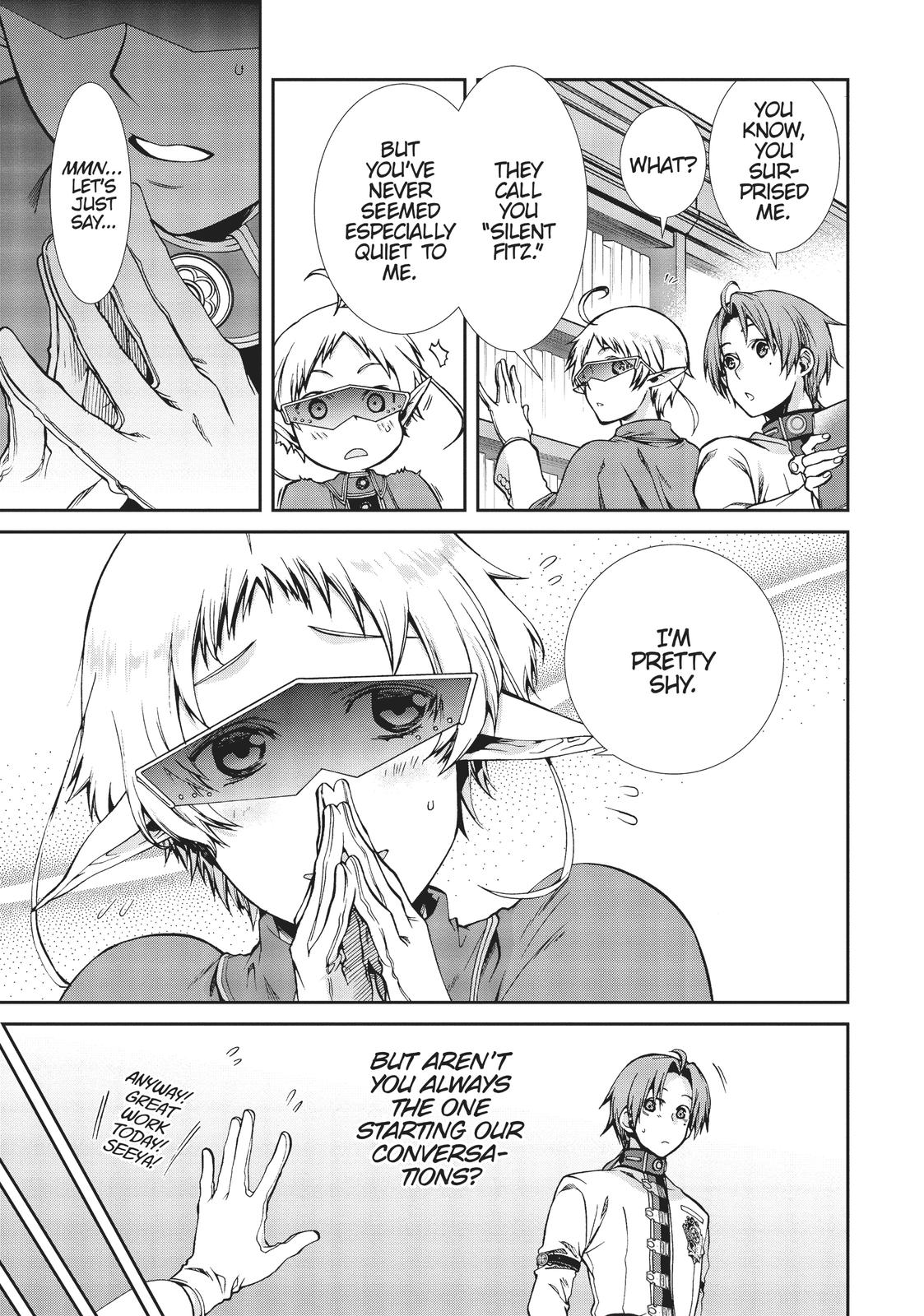 Read Mushoku Tensei_ Jobless Reincarnation ENGLISH Manga Online