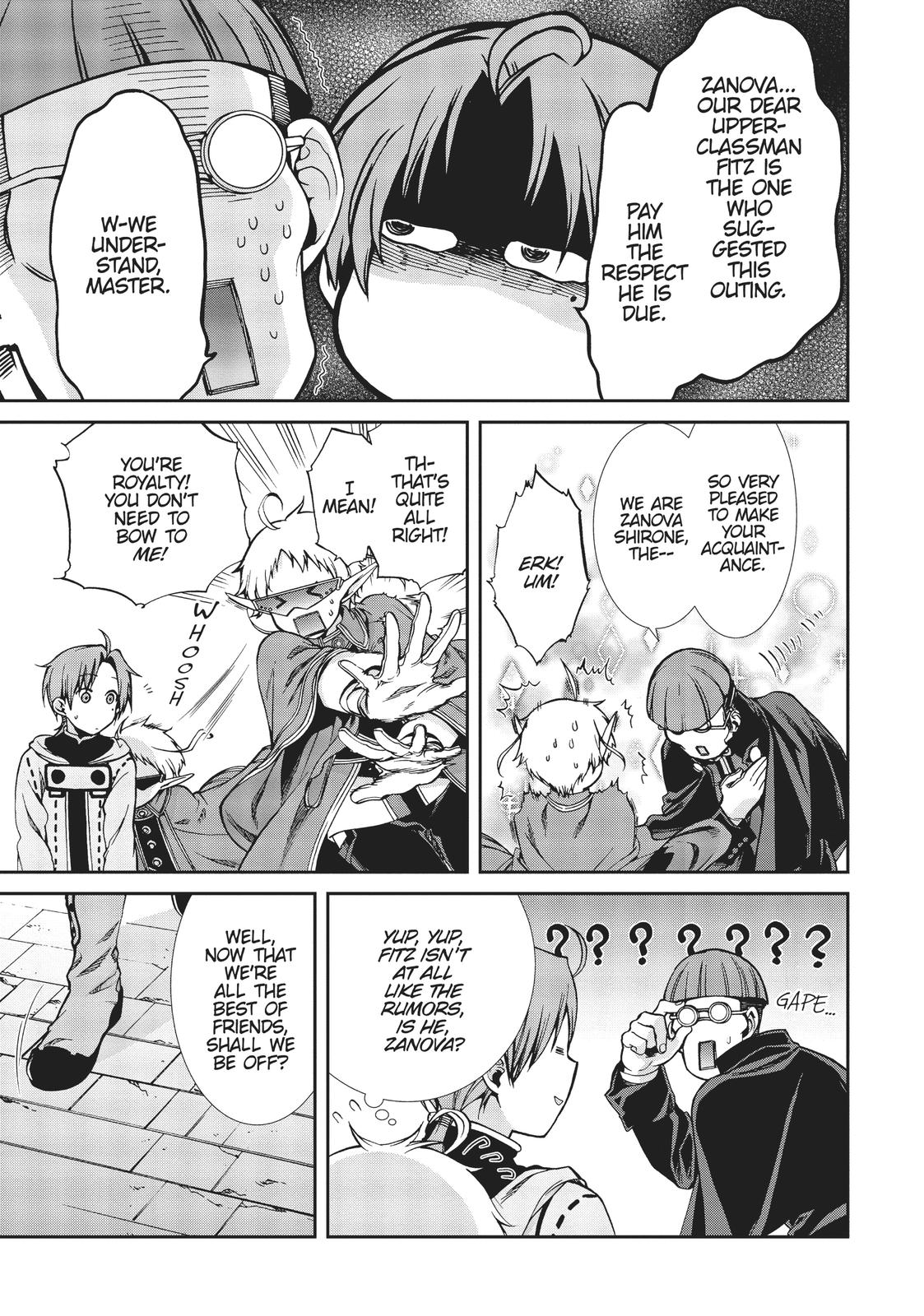 Read Mushoku Tensei_ Jobless Reincarnation ENGLISH Manga Online