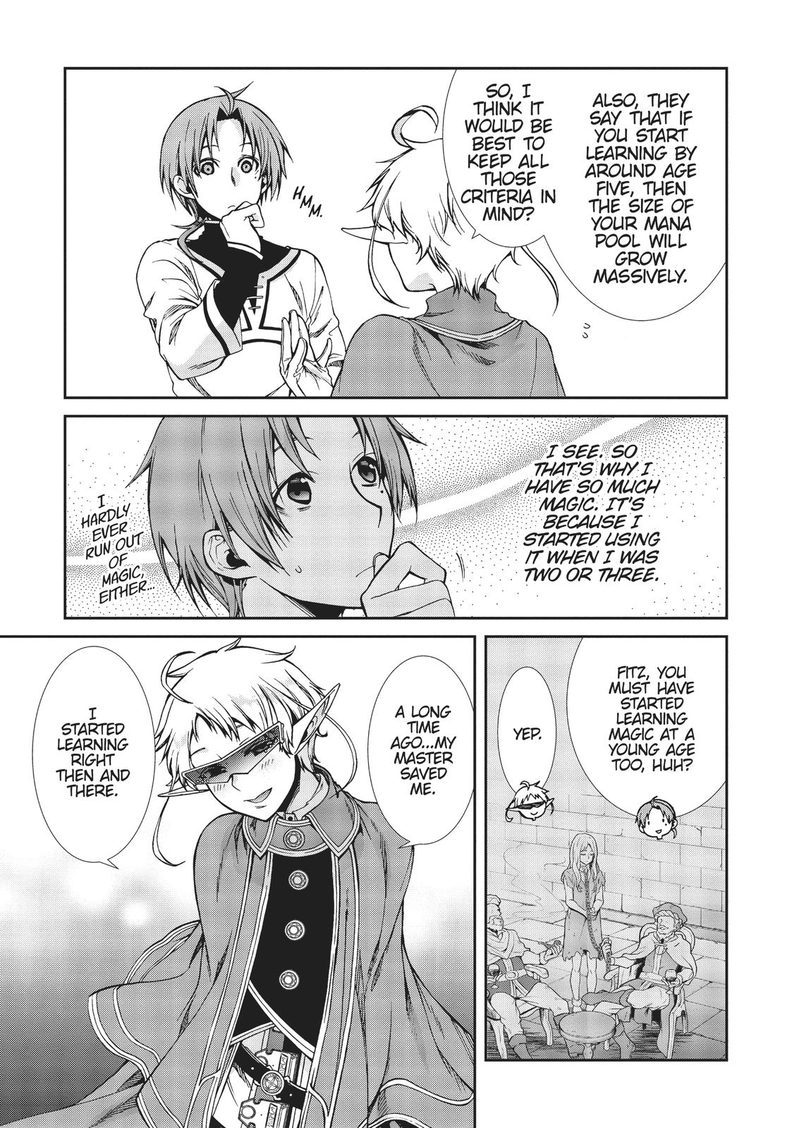 Read Mushoku Tensei_ Jobless Reincarnation ENGLISH Manga Online