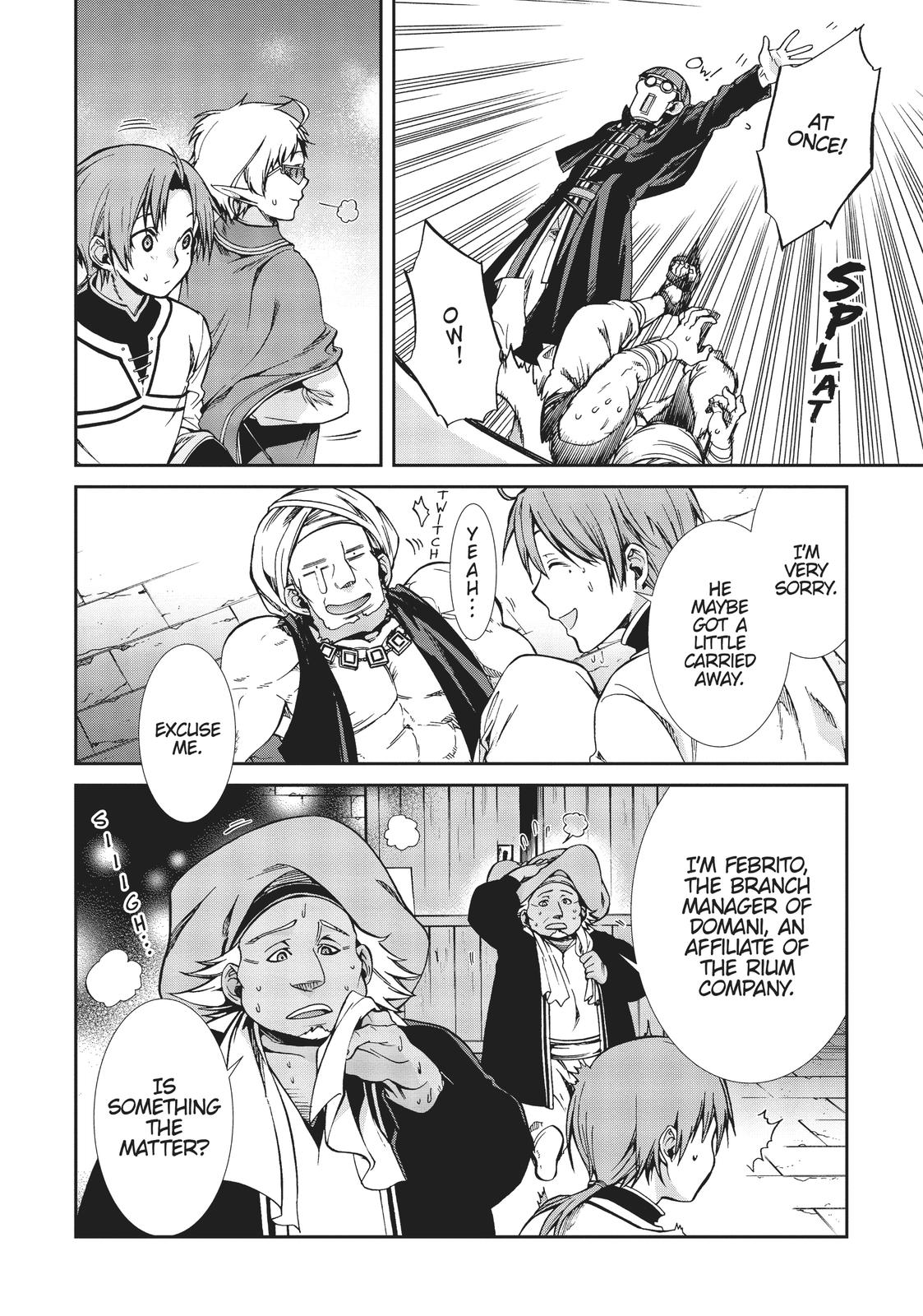 Read Mushoku Tensei_ Jobless Reincarnation ENGLISH Manga Online