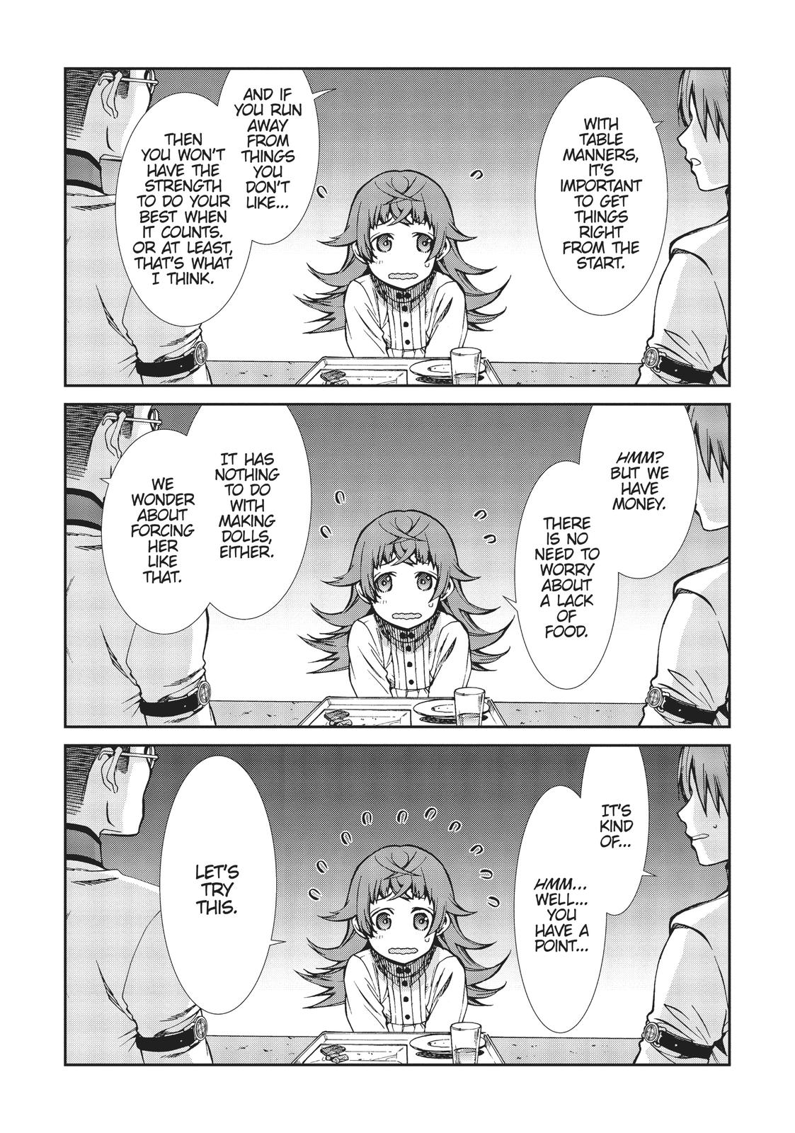 Read Mushoku Tensei_ Jobless Reincarnation ENGLISH Manga Online