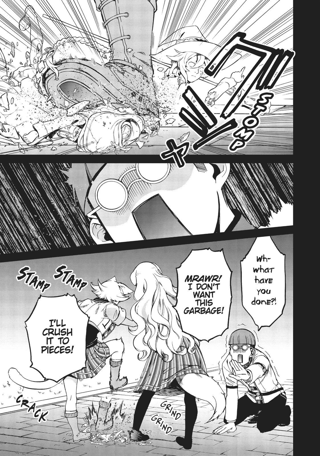 Read Mushoku Tensei_ Jobless Reincarnation ENGLISH Manga Online