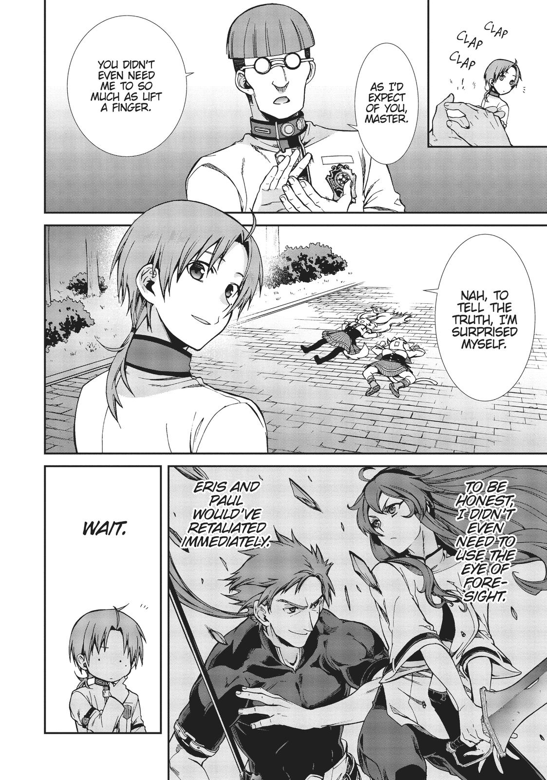 Read Mushoku Tensei_ Jobless Reincarnation ENGLISH Manga Online