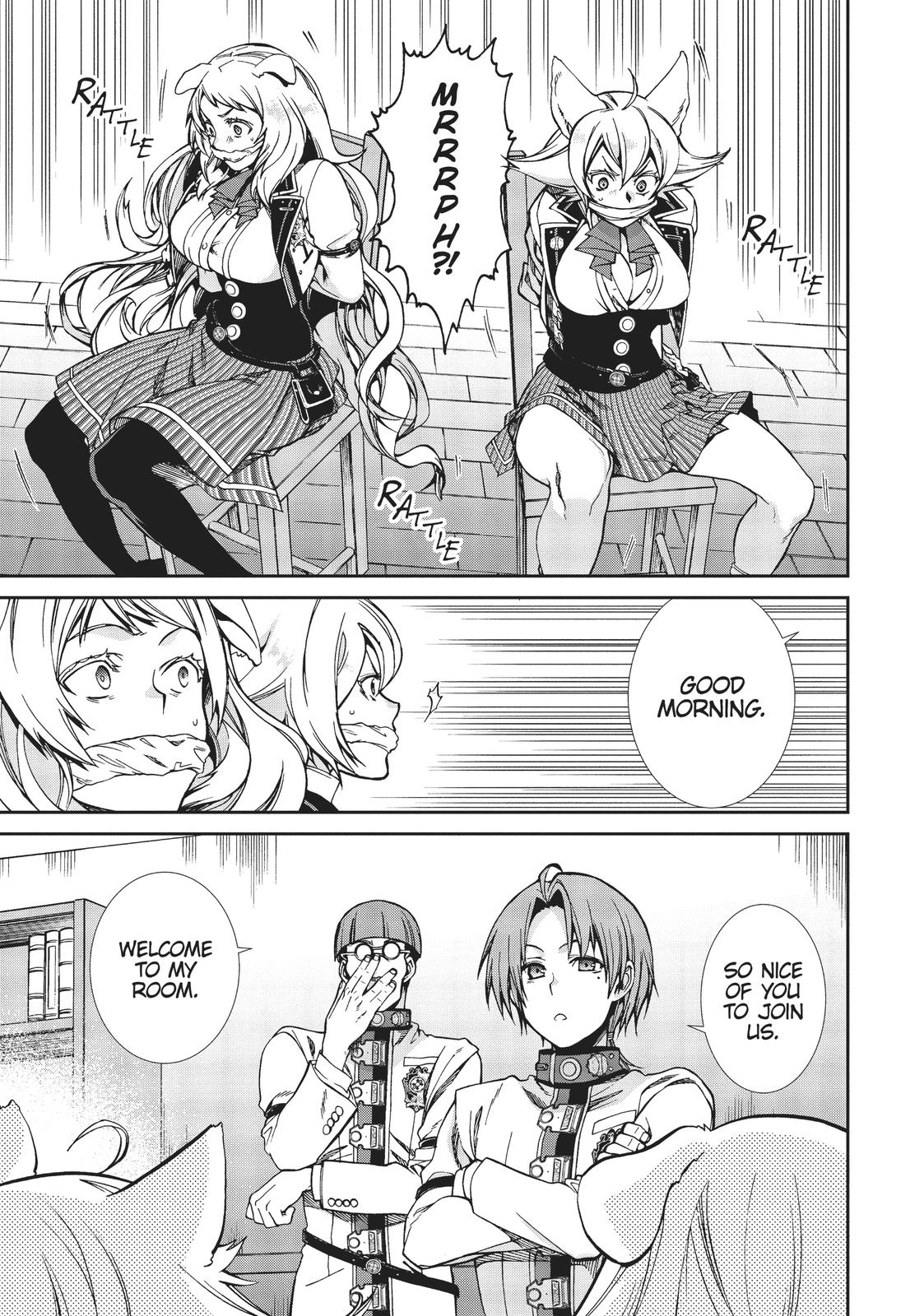 Read Mushoku Tensei_ Jobless Reincarnation ENGLISH Manga Online