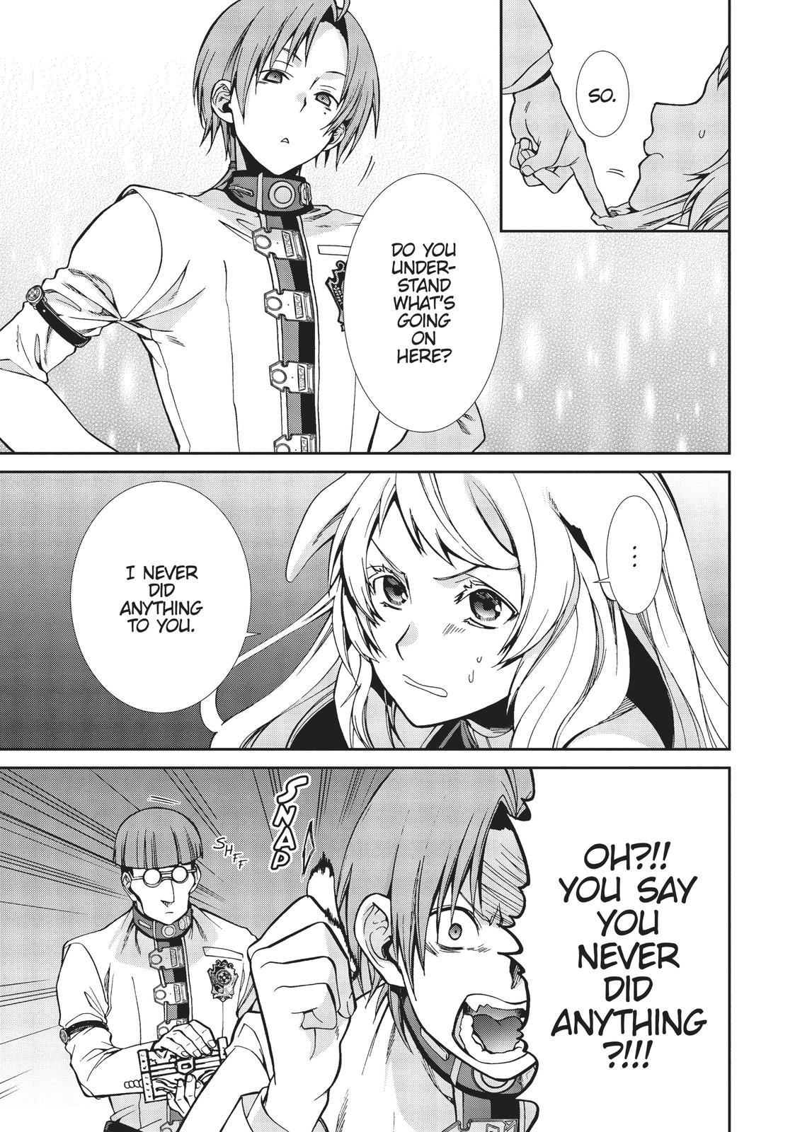 Read Mushoku Tensei_ Jobless Reincarnation ENGLISH Manga Online