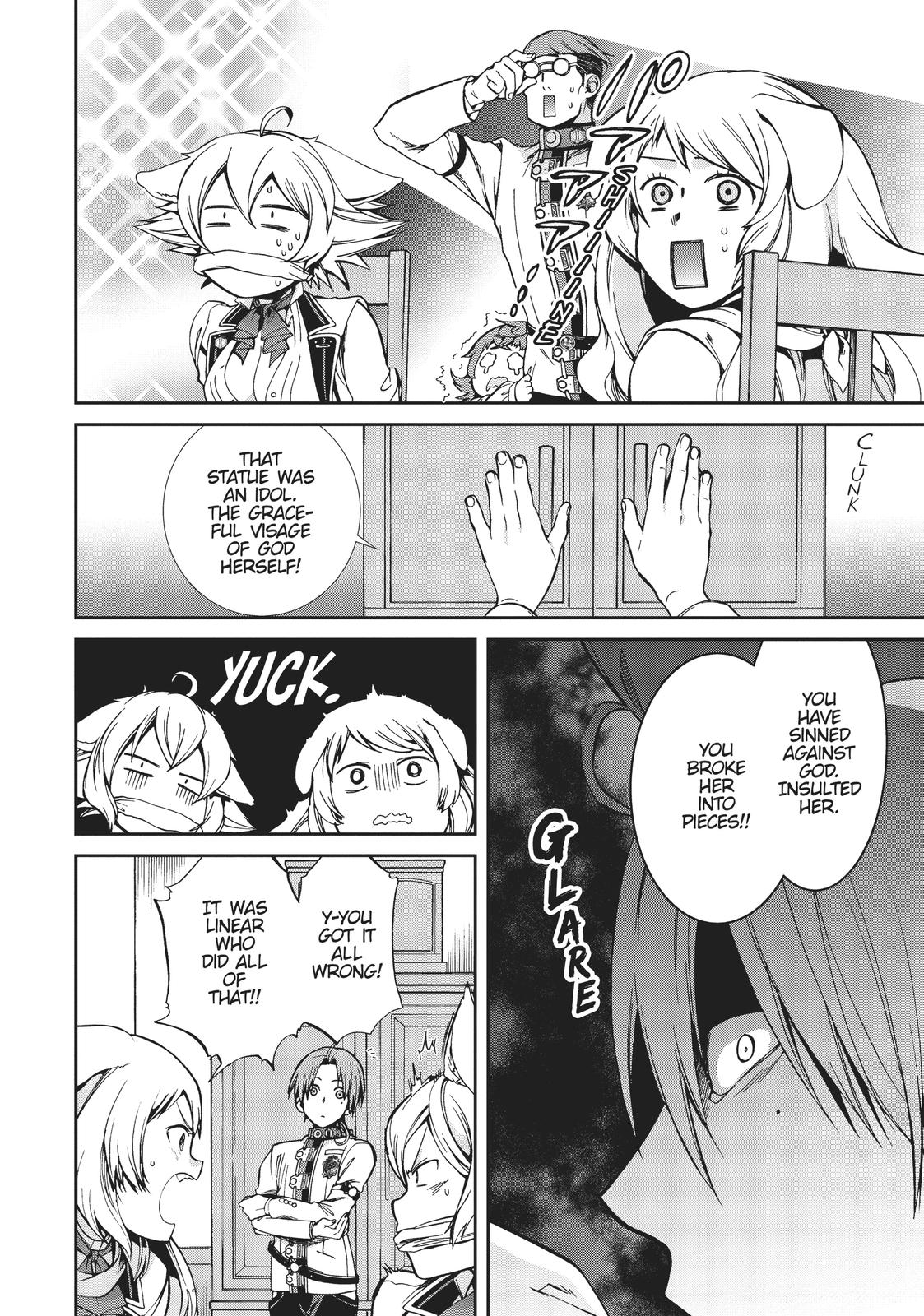 Read Mushoku Tensei_ Jobless Reincarnation ENGLISH Manga Online