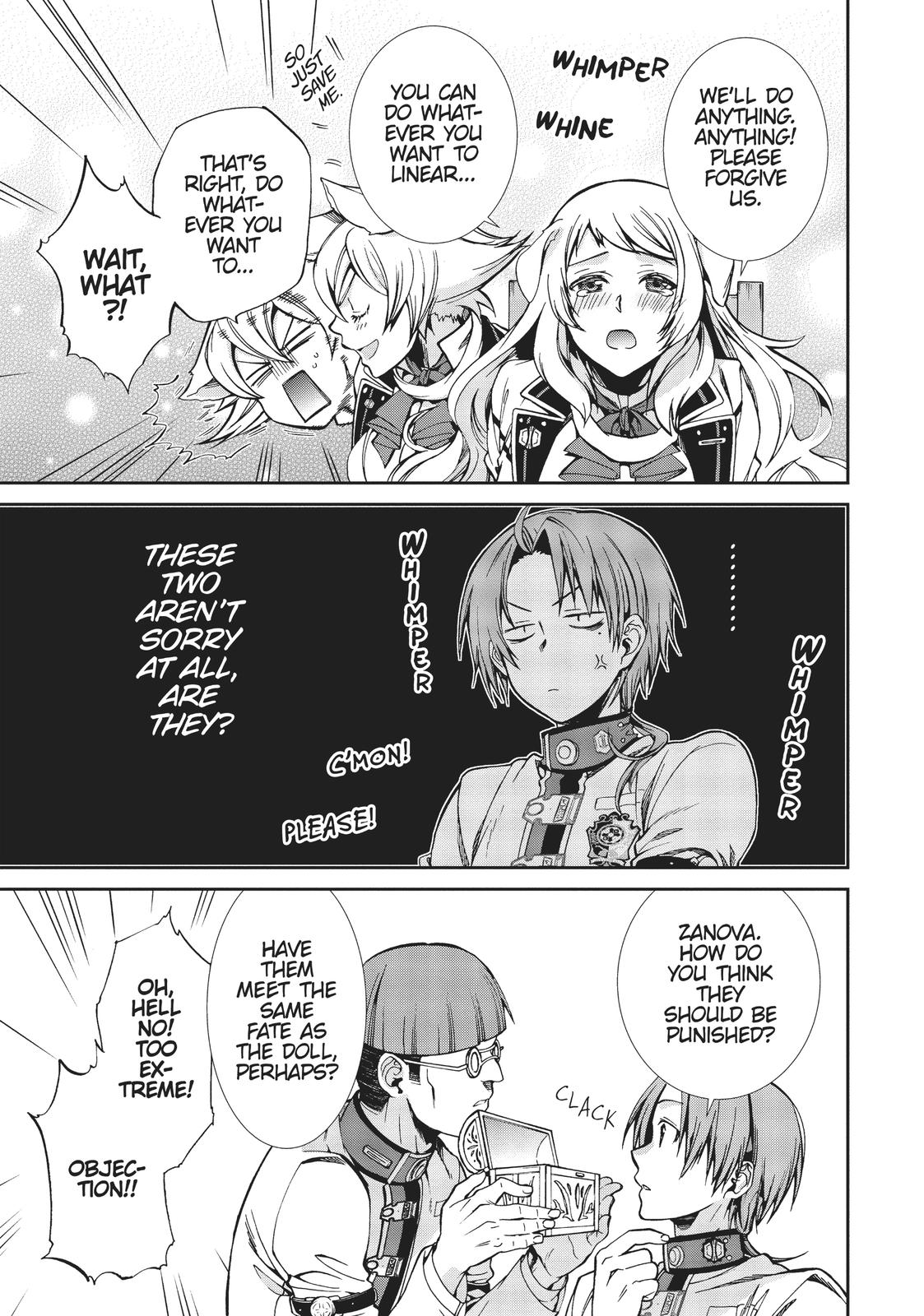 Read Mushoku Tensei_ Jobless Reincarnation ENGLISH Manga Online