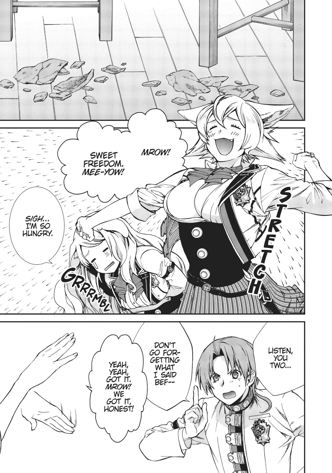 Read Mushoku Tensei_ Jobless Reincarnation ENGLISH Manga Online