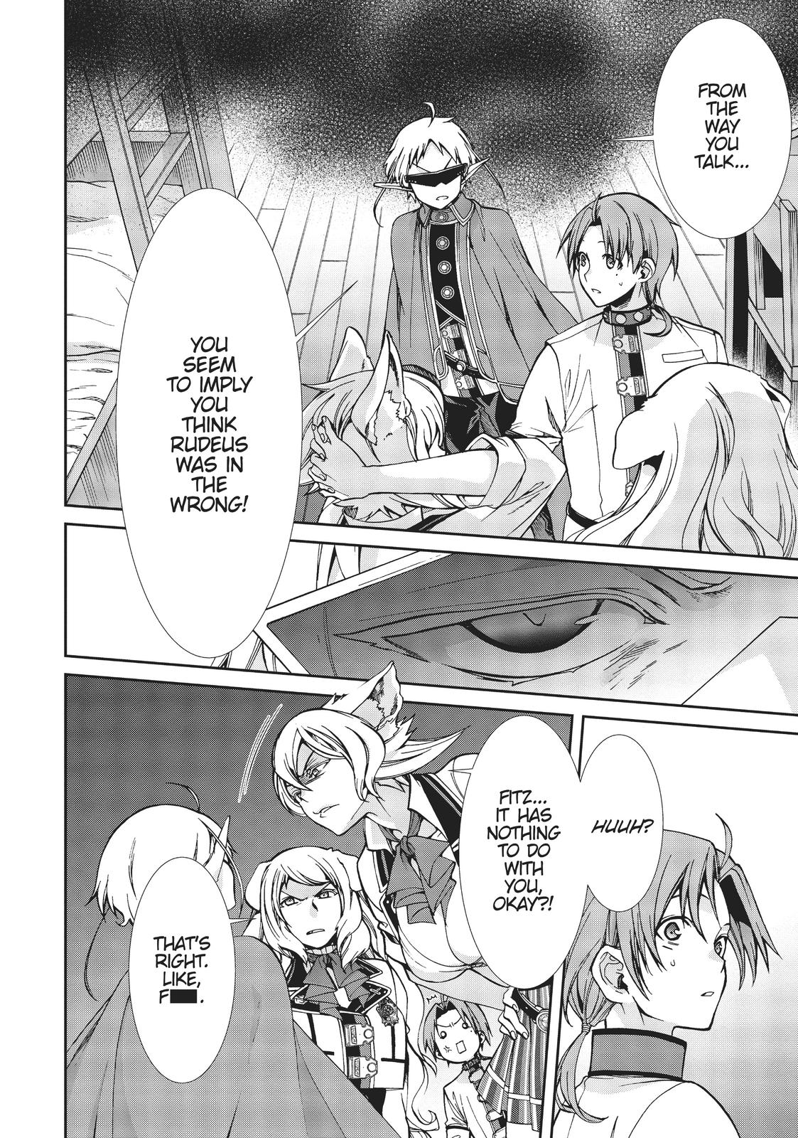 Read Mushoku Tensei_ Jobless Reincarnation ENGLISH Manga Online