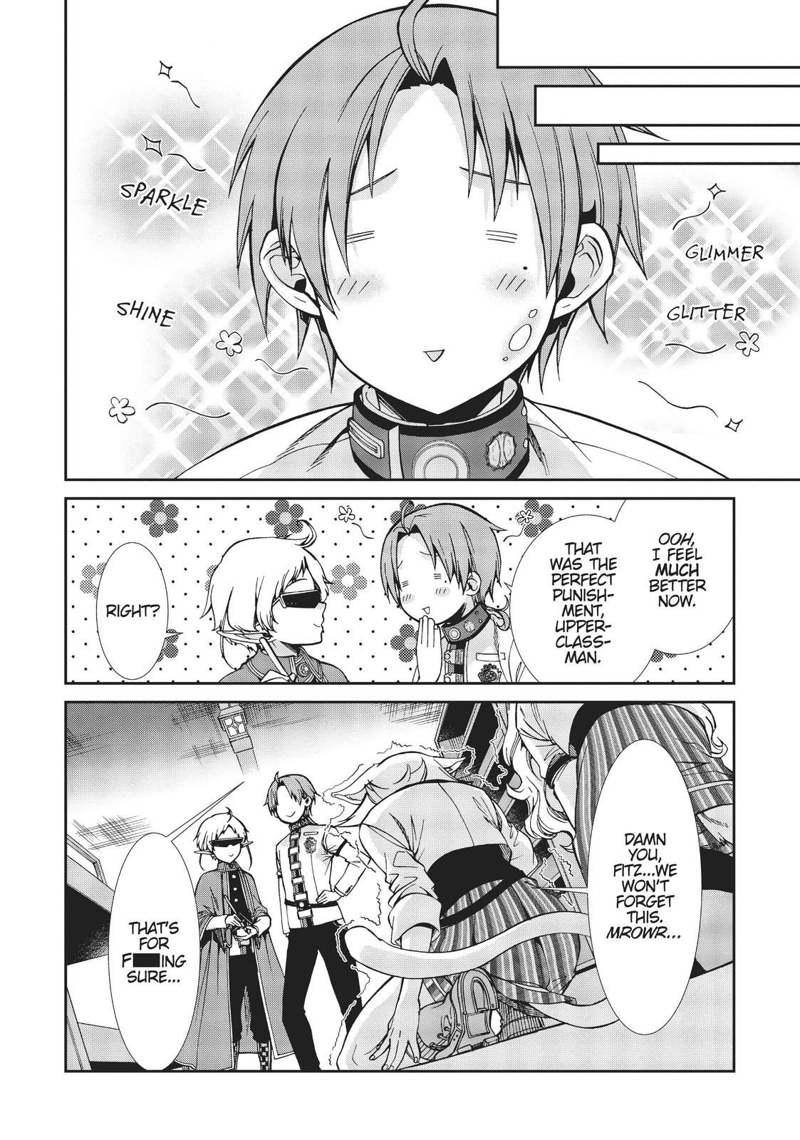 Read Mushoku Tensei_ Jobless Reincarnation ENGLISH Manga Online