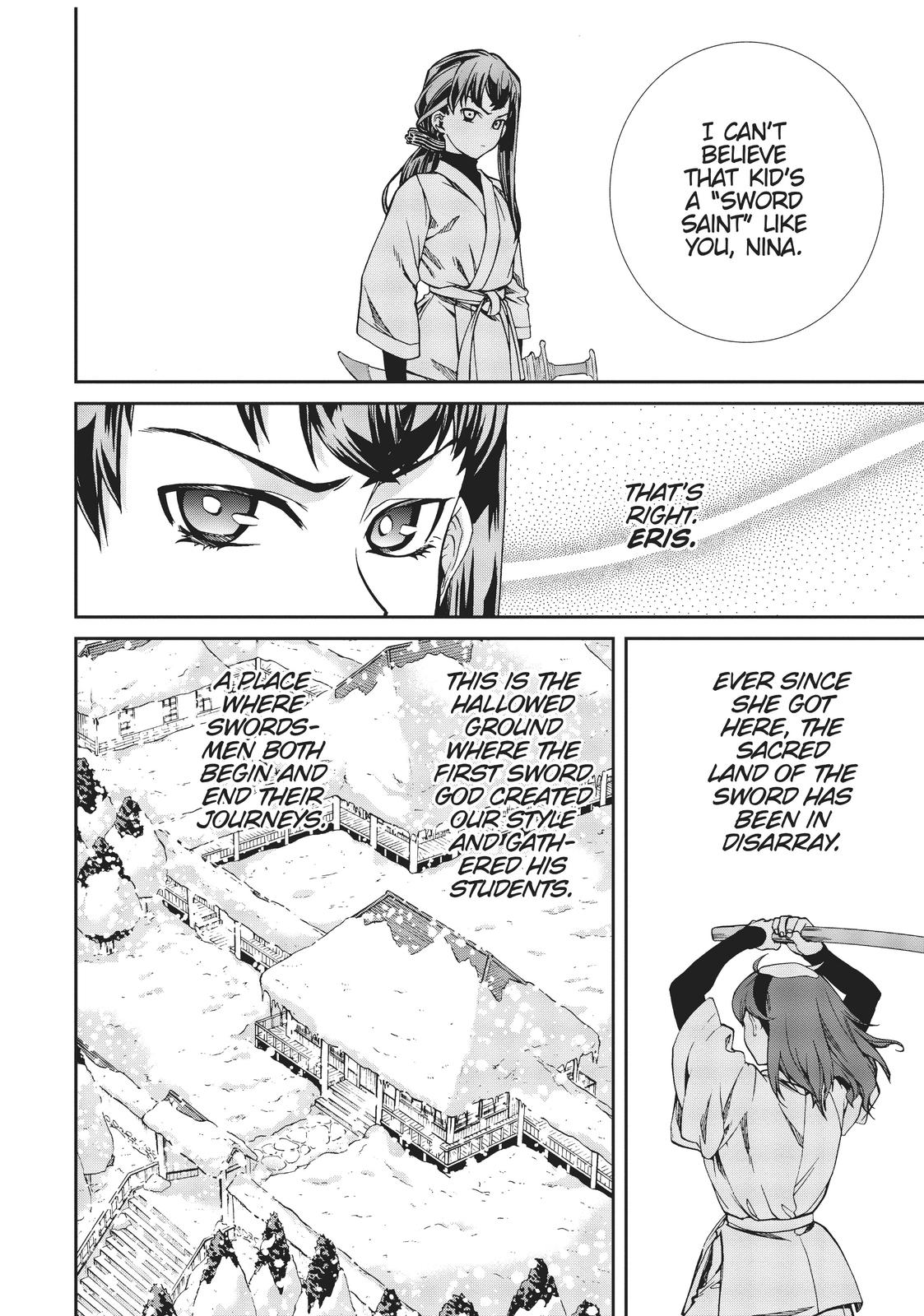 Read Mushoku Tensei_ Jobless Reincarnation ENGLISH Manga Online