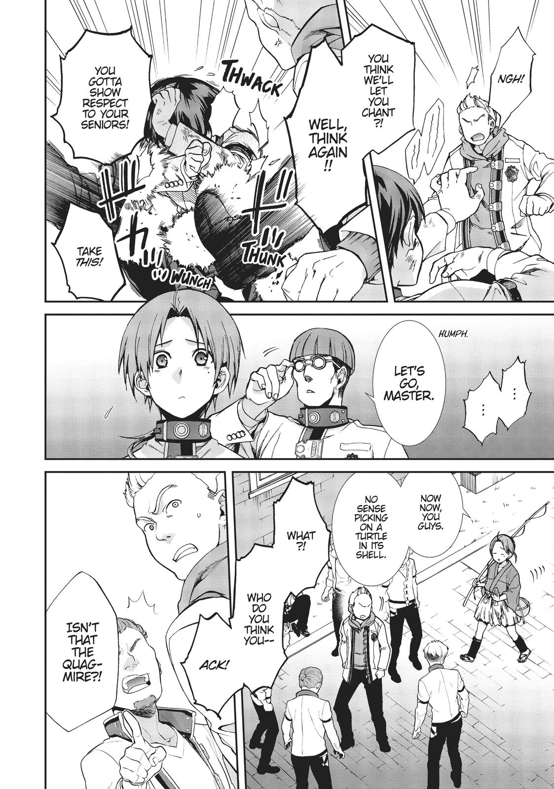 Read Mushoku Tensei_ Jobless Reincarnation ENGLISH Manga Online