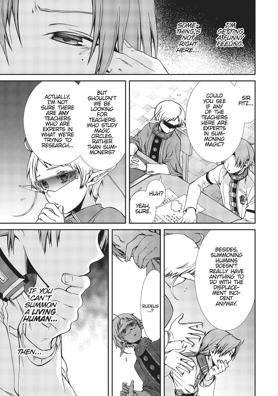 Read Mushoku Tensei_ Jobless Reincarnation ENGLISH Manga Online