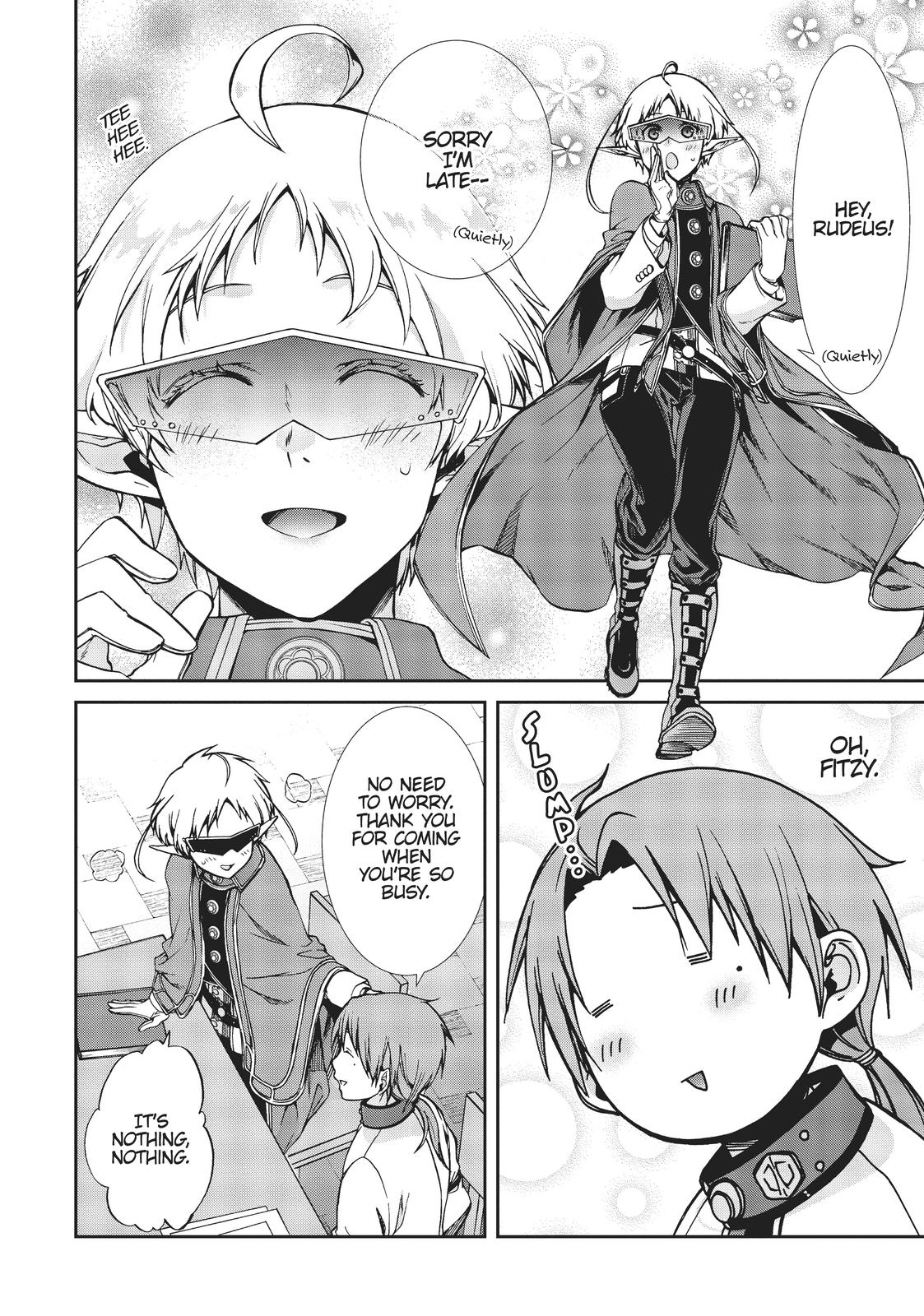 Read Mushoku Tensei_ Jobless Reincarnation ENGLISH Manga Online