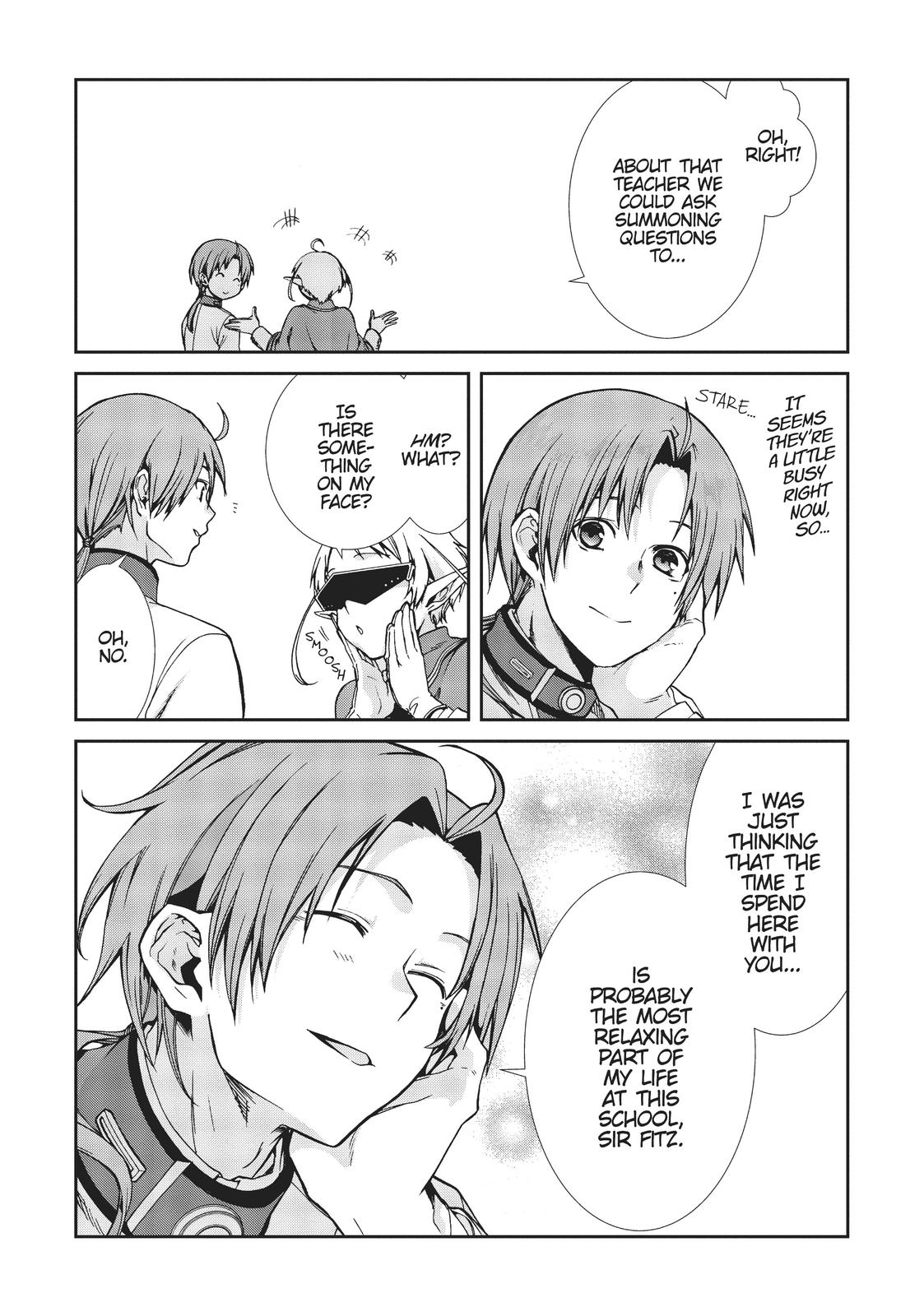 Read Mushoku Tensei_ Jobless Reincarnation ENGLISH Manga Online