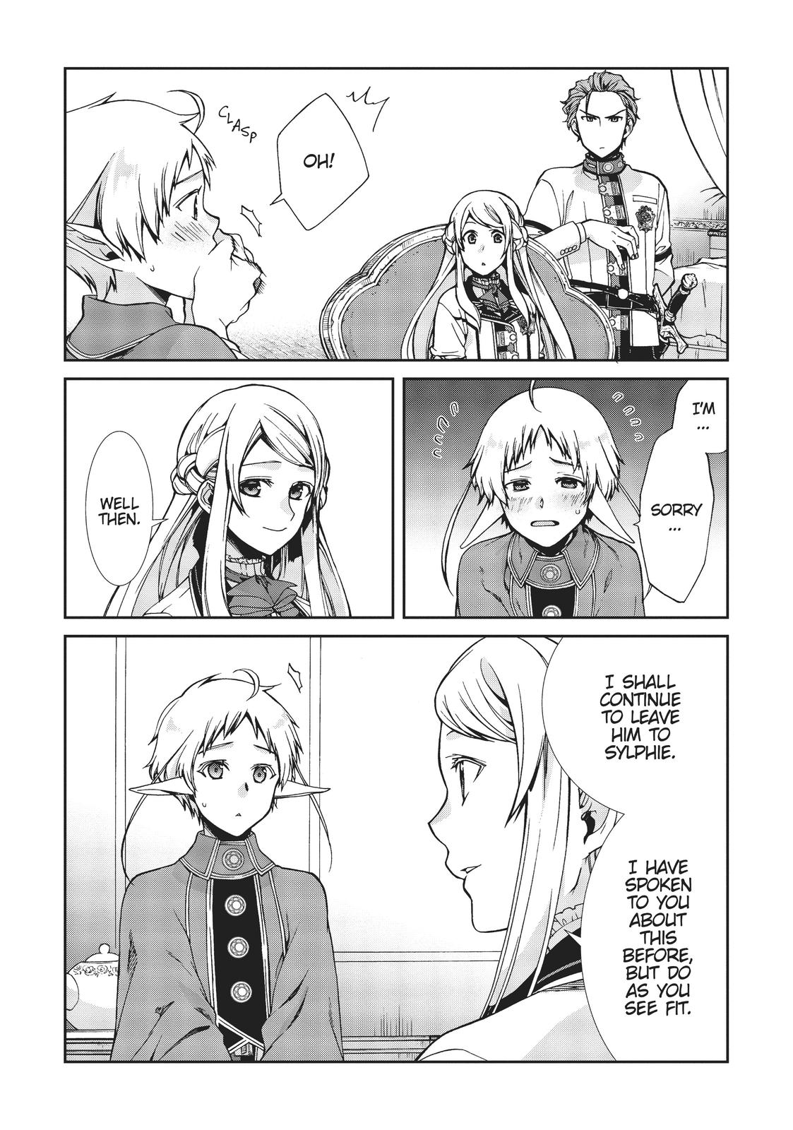 Read Mushoku Tensei_ Jobless Reincarnation ENGLISH Manga Online