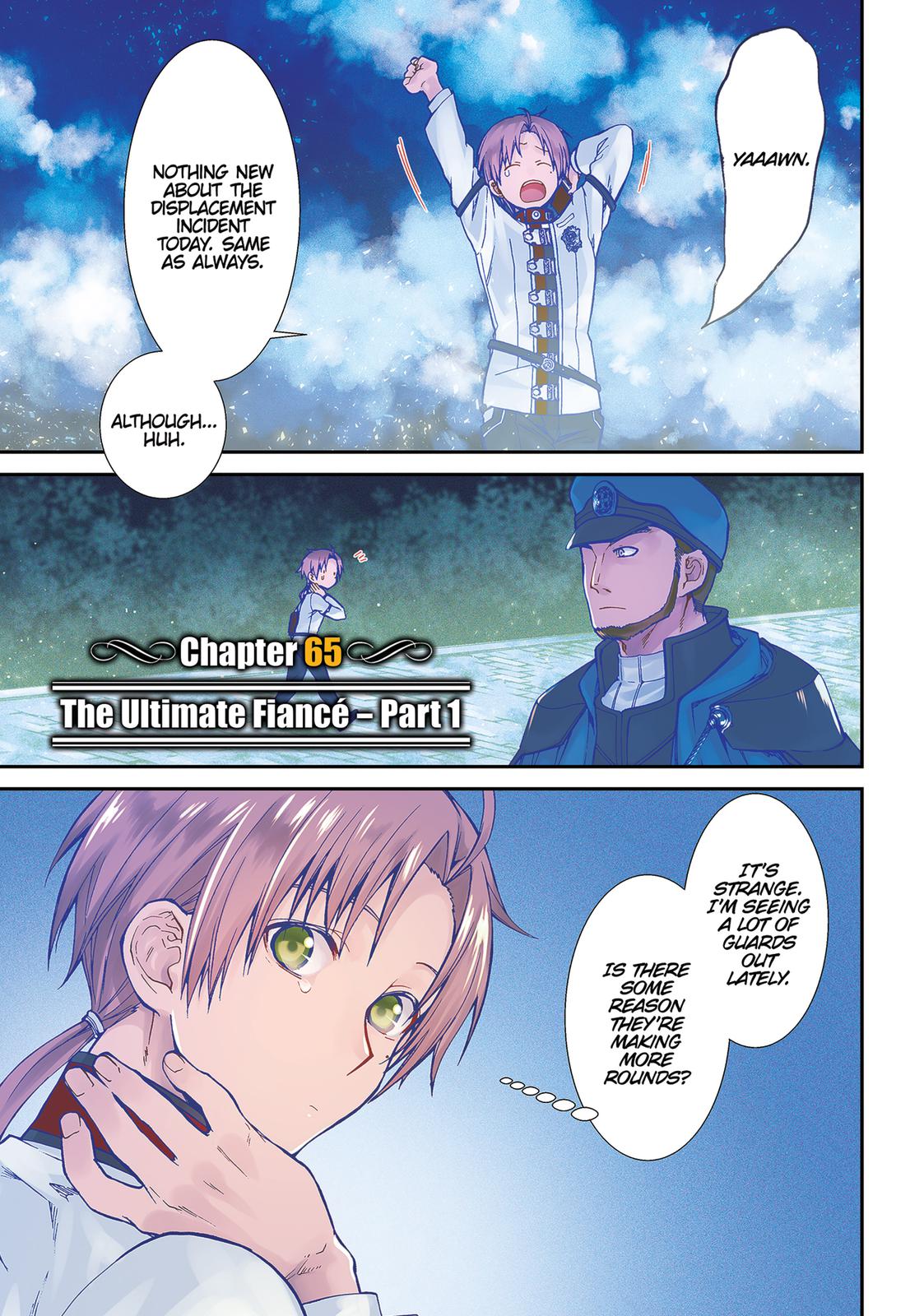 Read Mushoku Tensei_ Jobless Reincarnation ENGLISH Manga Online