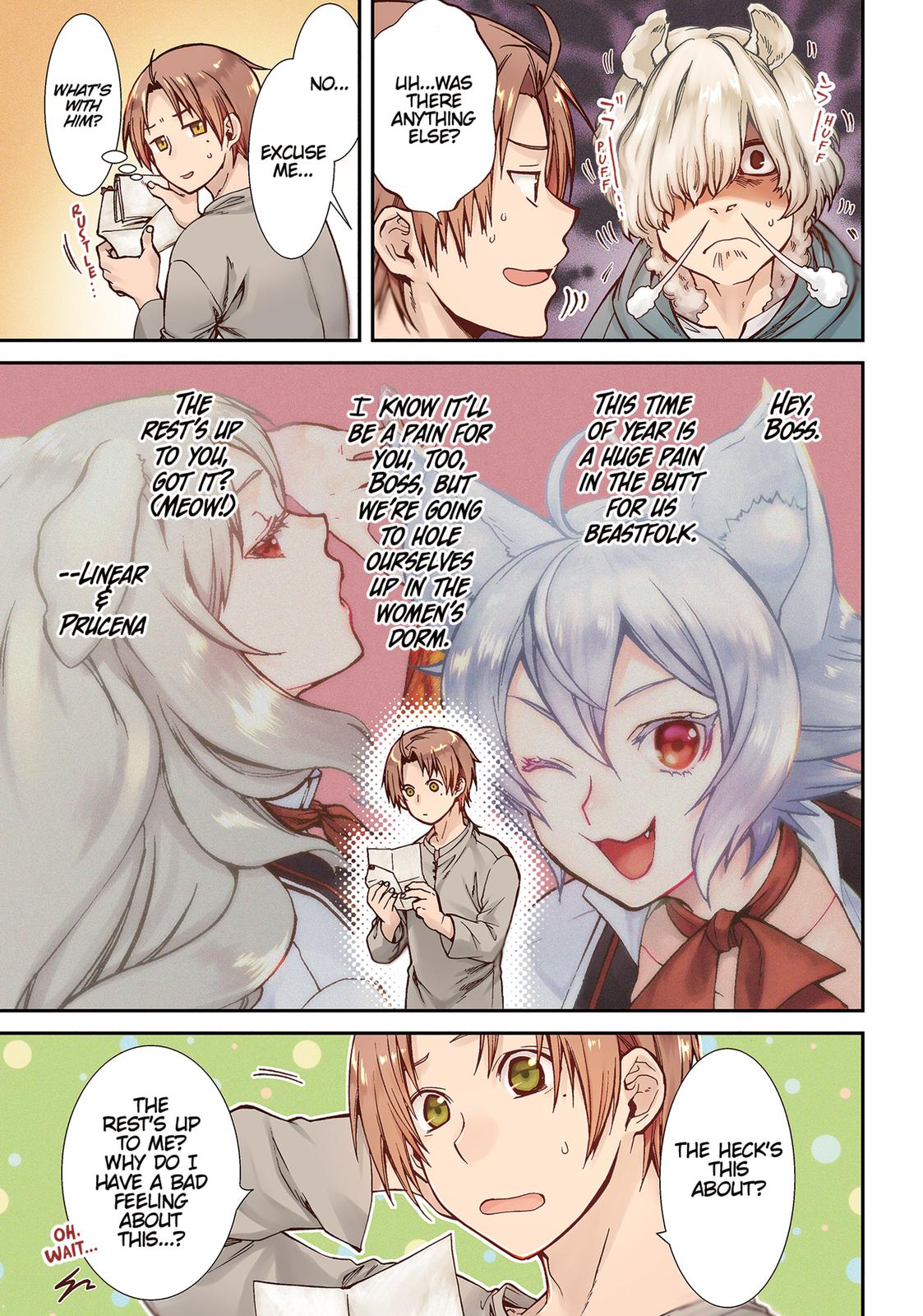 Read Mushoku Tensei_ Jobless Reincarnation ENGLISH Manga Online