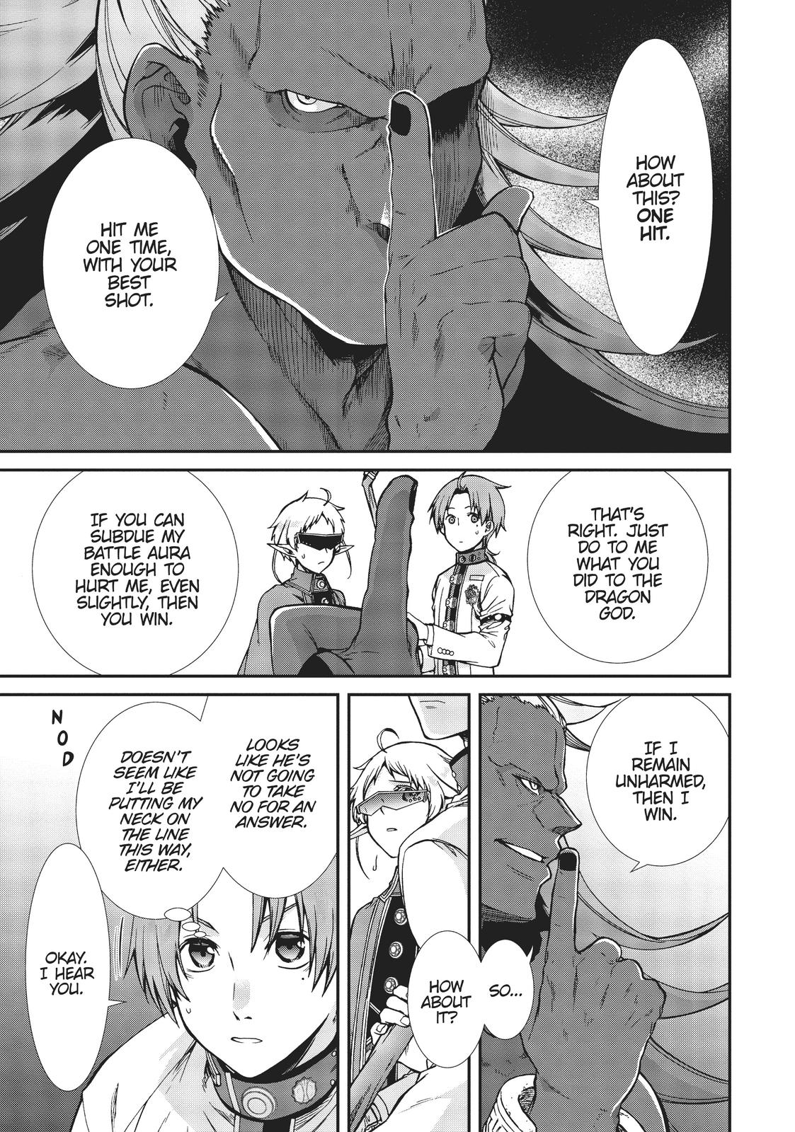 Read Mushoku Tensei_ Jobless Reincarnation ENGLISH Manga Online