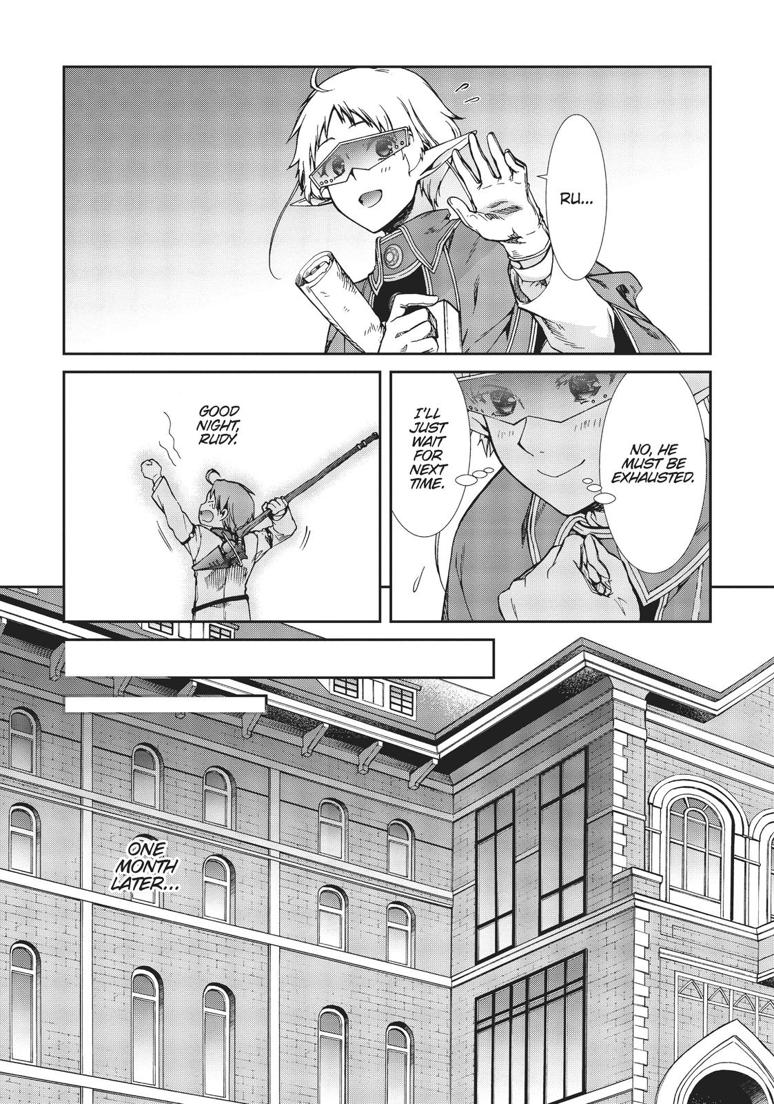 Read Mushoku Tensei_ Jobless Reincarnation ENGLISH Manga Online