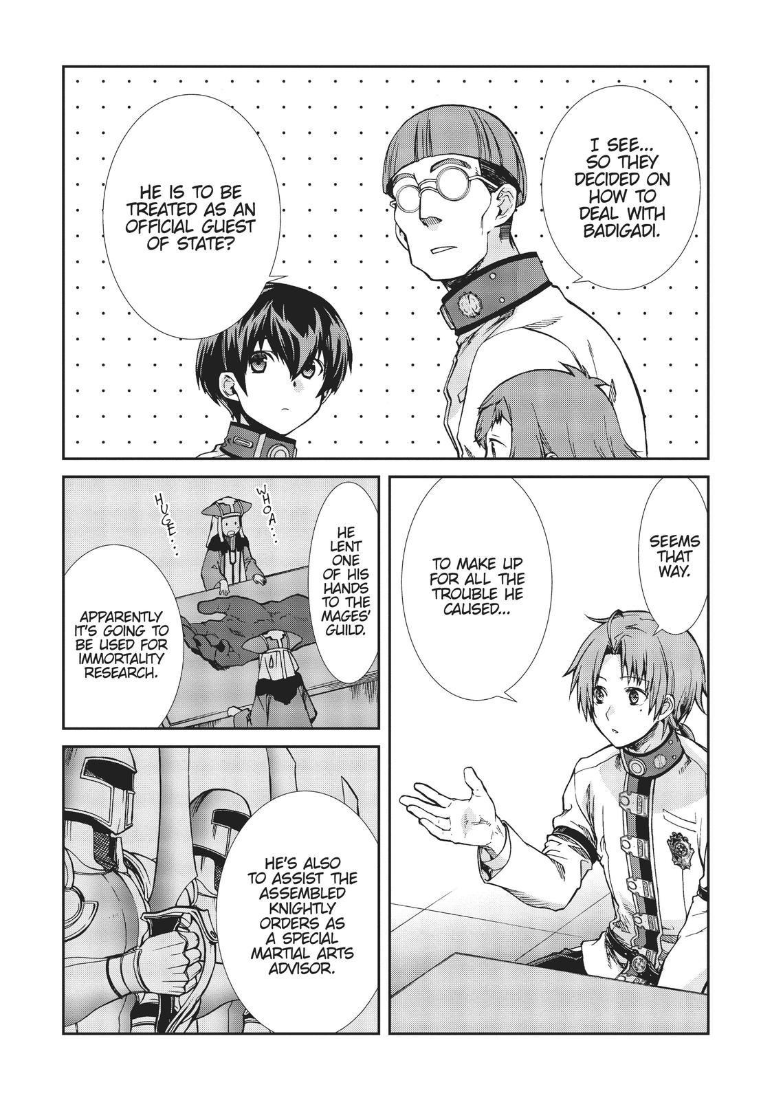 Read Mushoku Tensei_ Jobless Reincarnation ENGLISH Manga Online