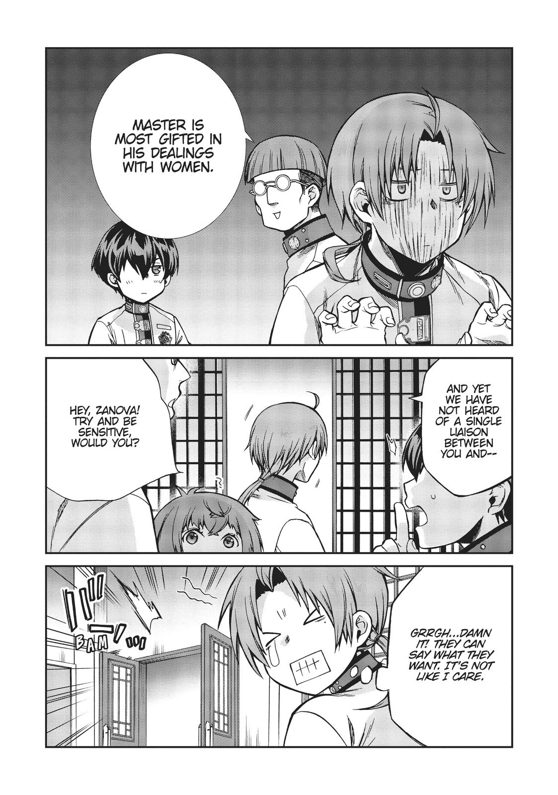 Read Mushoku Tensei_ Jobless Reincarnation ENGLISH Manga Online