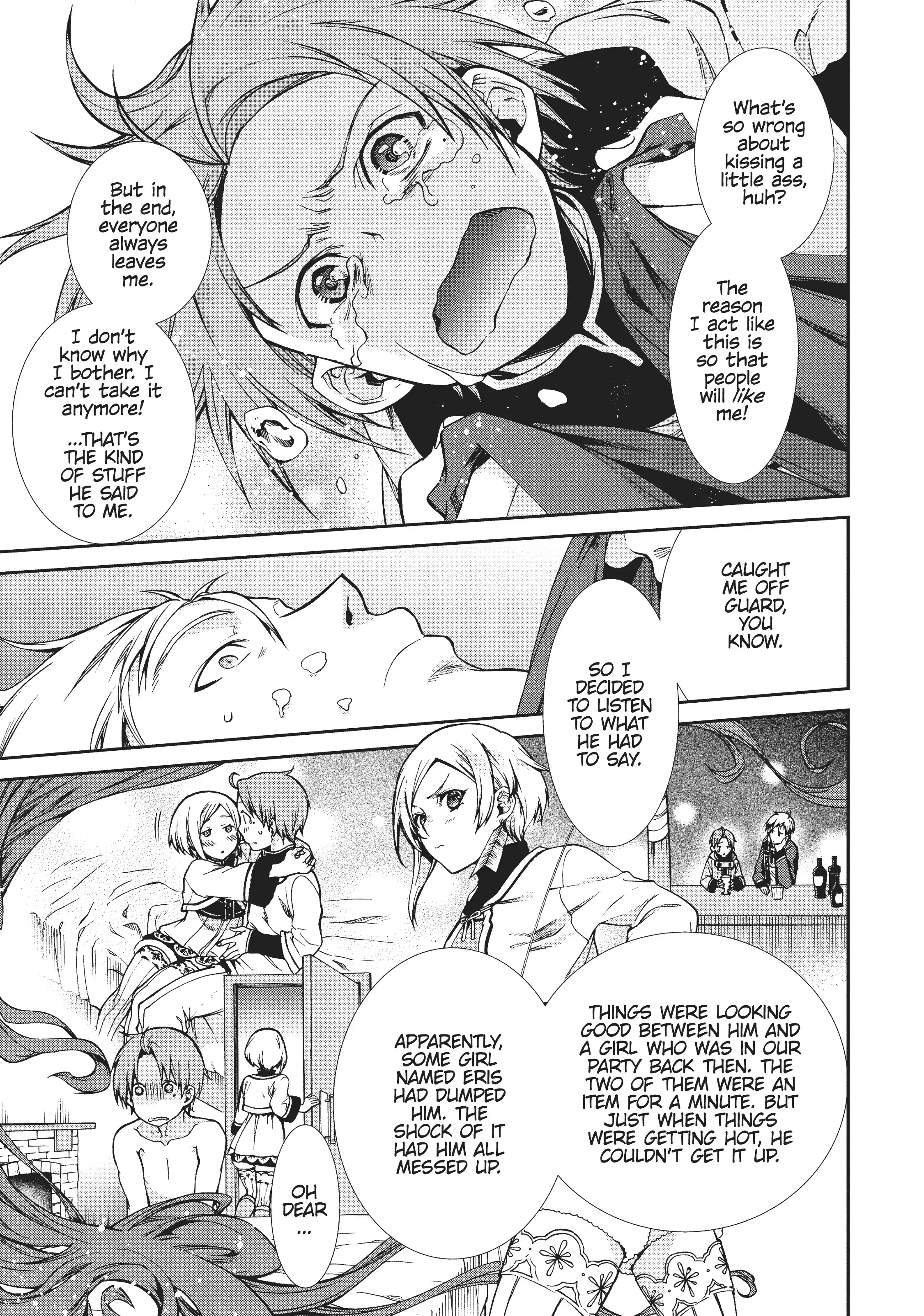 Read Mushoku Tensei_ Jobless Reincarnation ENGLISH Manga Online