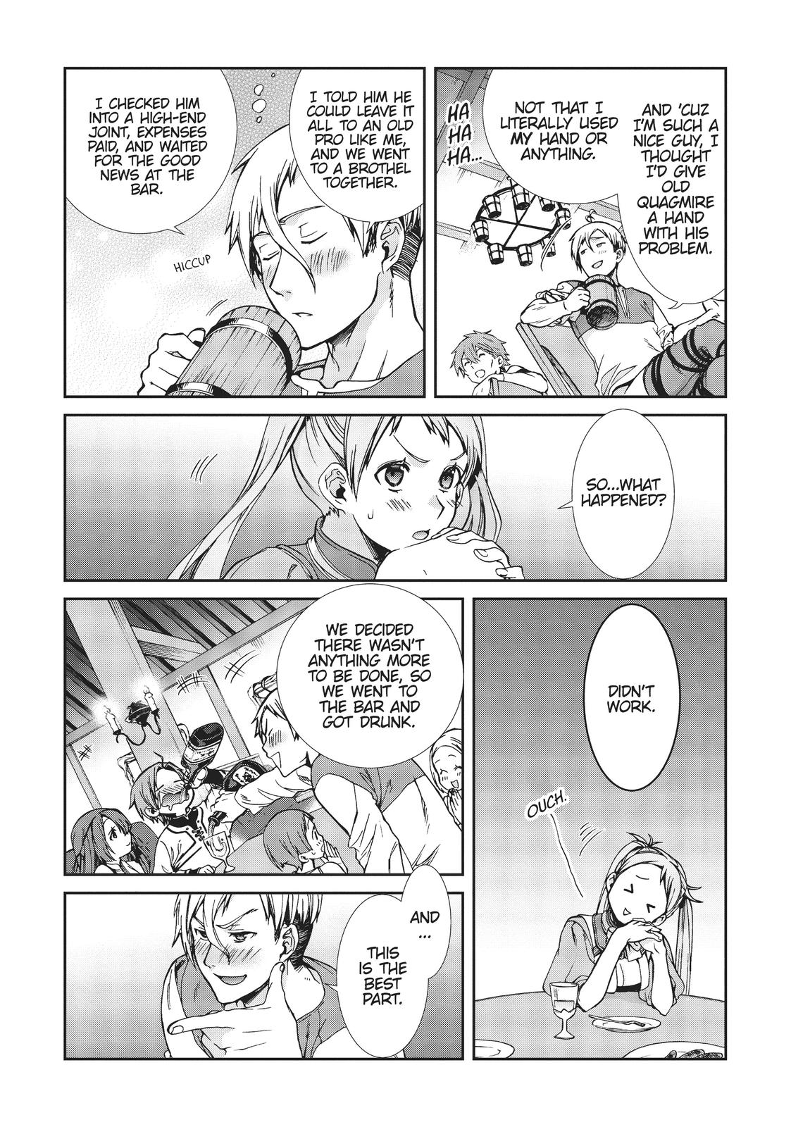 Read Mushoku Tensei_ Jobless Reincarnation ENGLISH Manga Online