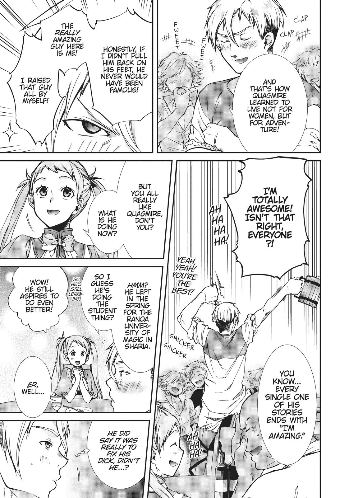 Read Mushoku Tensei_ Jobless Reincarnation ENGLISH Manga Online