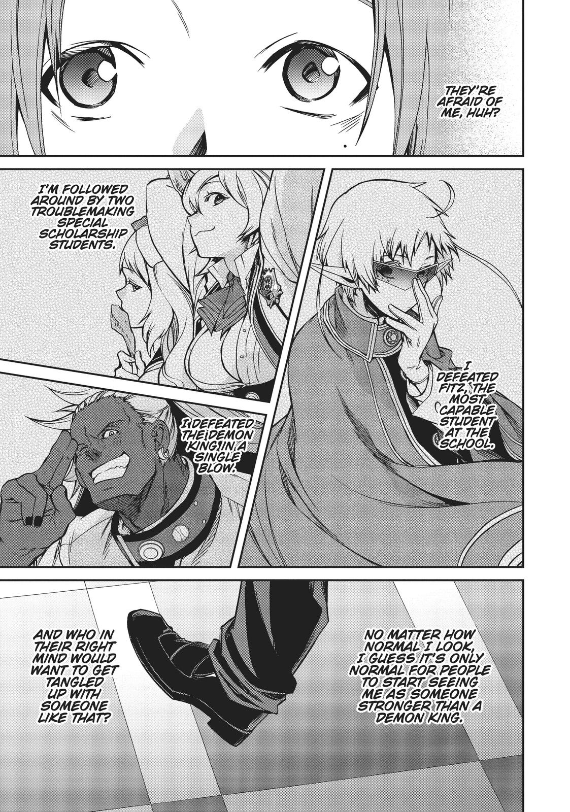 Read Mushoku Tensei_ Jobless Reincarnation ENGLISH Manga Online