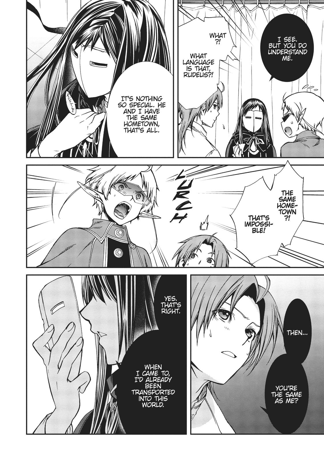 Read Mushoku Tensei_ Jobless Reincarnation ENGLISH Manga Online