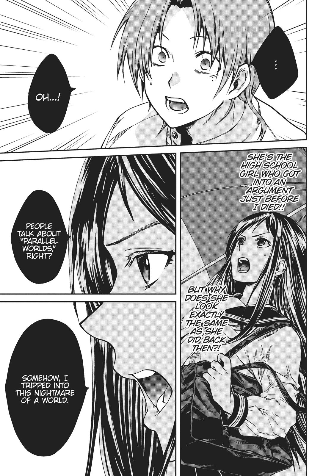 Read Mushoku Tensei_ Jobless Reincarnation ENGLISH Manga Online