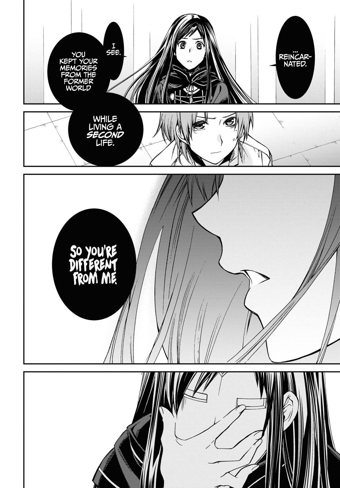 Read Mushoku Tensei_ Jobless Reincarnation ENGLISH Manga Online