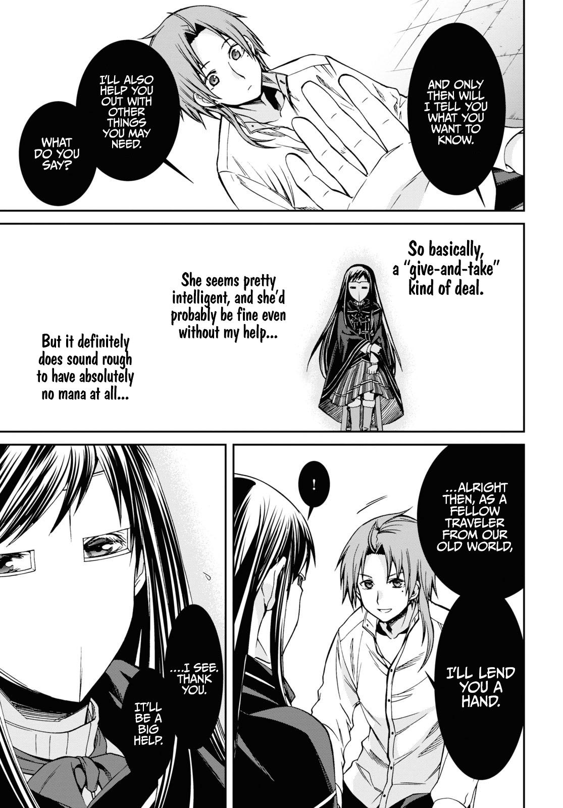 Read Mushoku Tensei_ Jobless Reincarnation ENGLISH Manga Online