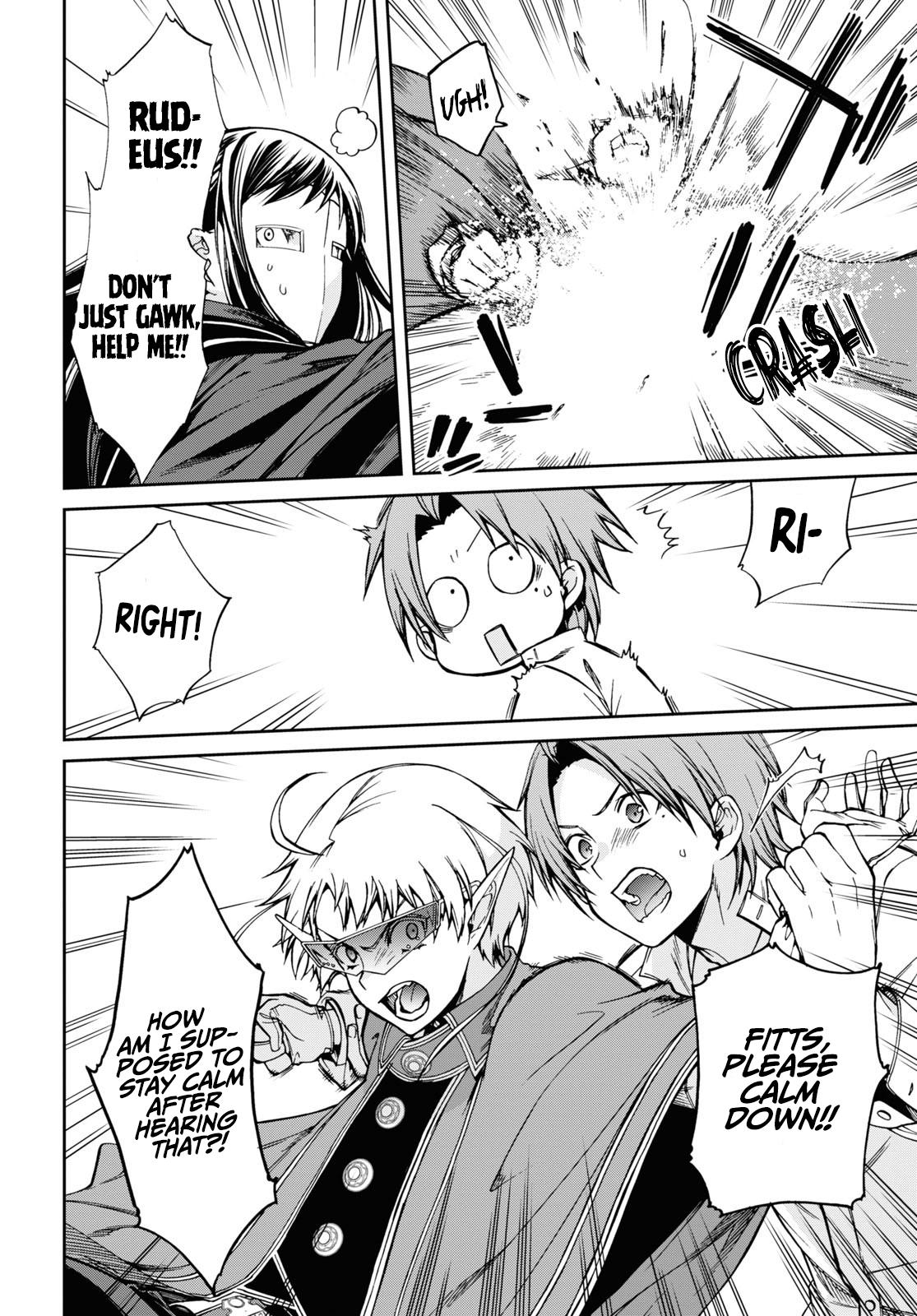 Read Mushoku Tensei_ Jobless Reincarnation ENGLISH Manga Online