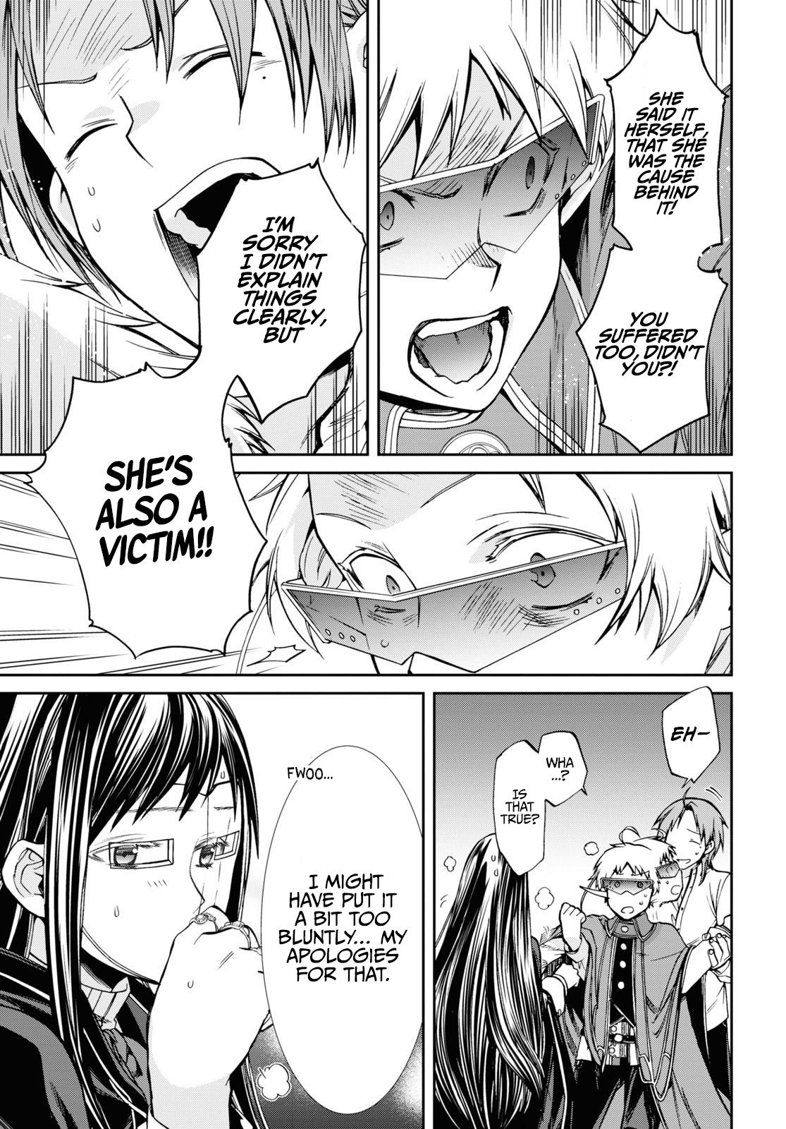 Read Mushoku Tensei_ Jobless Reincarnation ENGLISH Manga Online