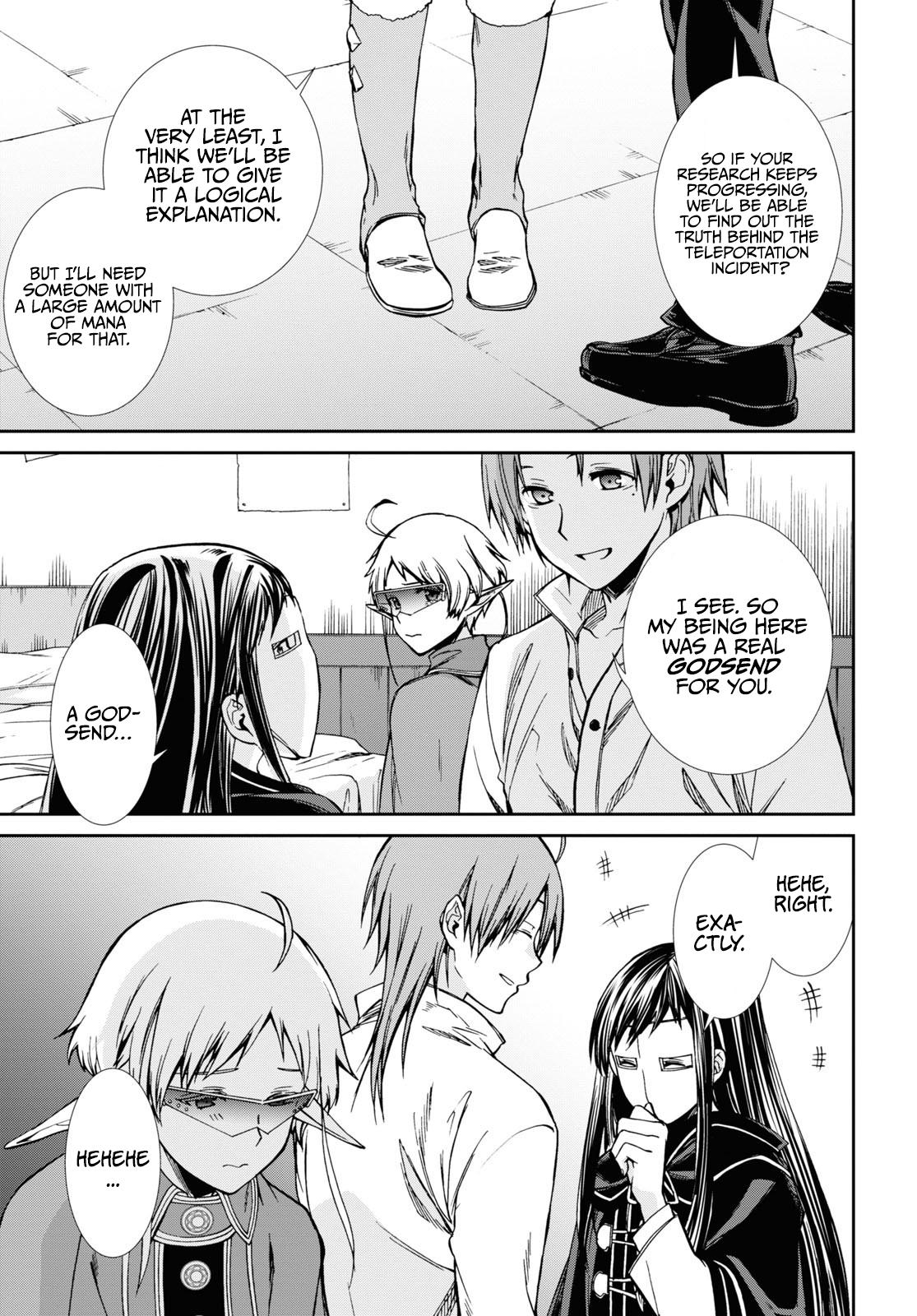 Read Mushoku Tensei_ Jobless Reincarnation ENGLISH Manga Online