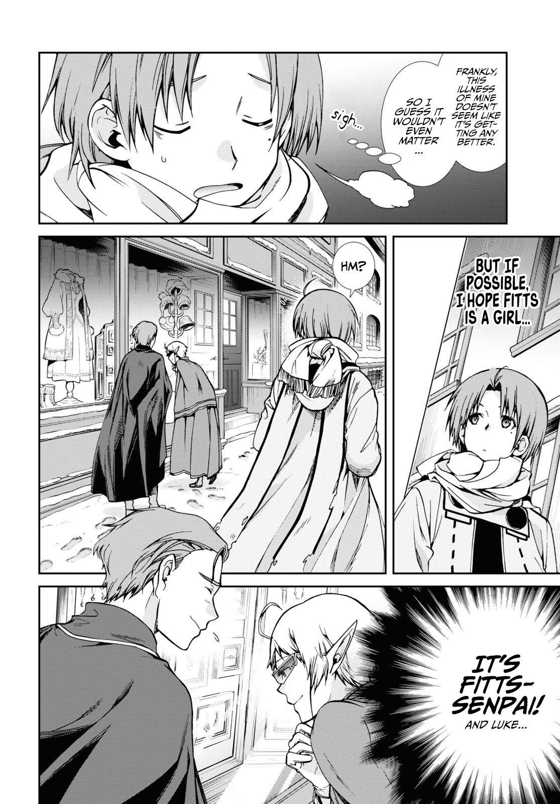 Read Mushoku Tensei_ Jobless Reincarnation ENGLISH Manga Online