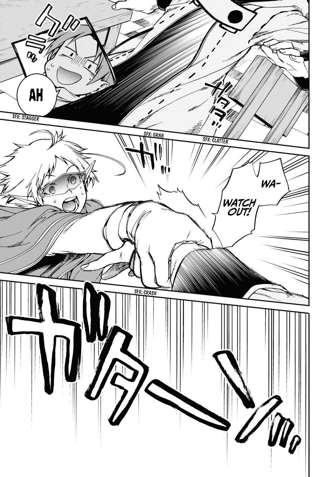 Read Mushoku Tensei_ Jobless Reincarnation ENGLISH Manga Online