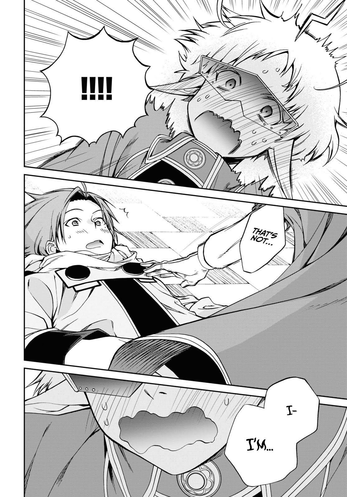 Read Mushoku Tensei_ Jobless Reincarnation ENGLISH Manga Online